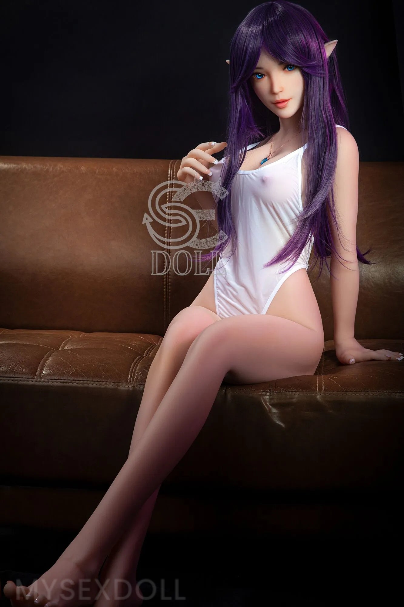 SE | Delyth 4ft 11/151cm Luxurious Large Breast TPE Sex Doll (Customizable)
