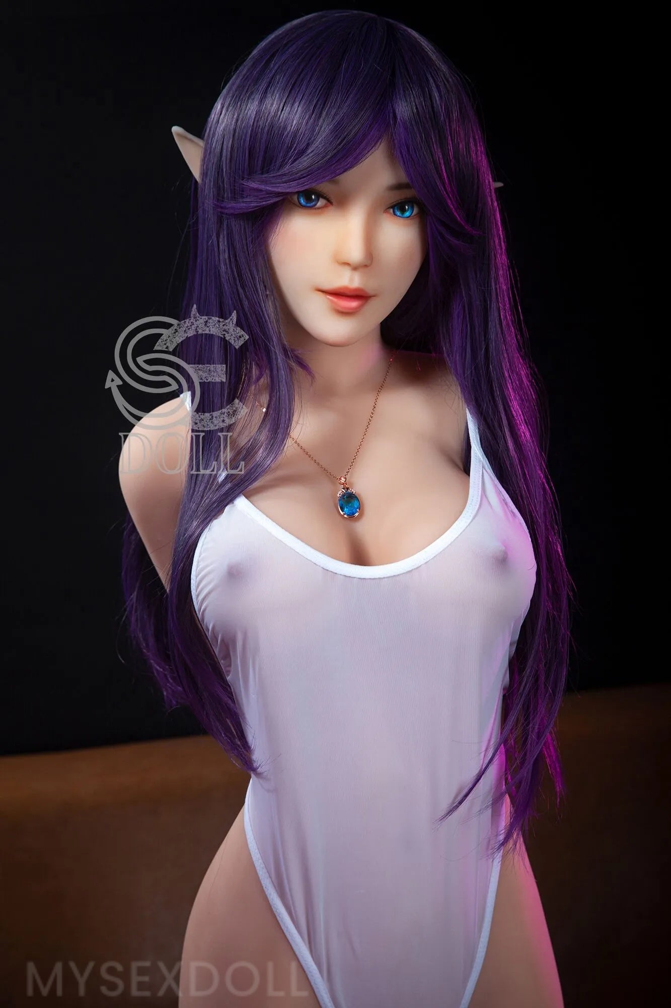 SE | Delyth 4ft 11/151cm Luxurious Large Breast TPE Sex Doll (Customizable)