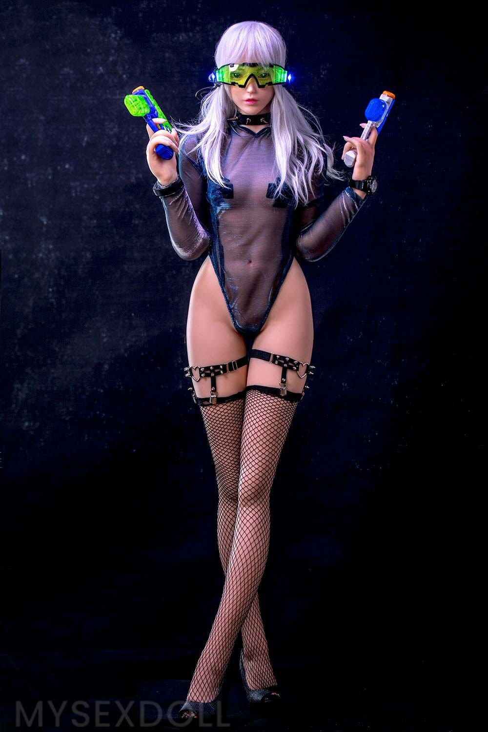 Sino | Rhianwen 5Ft 2/158cm Delicate Small Breast Silicone Sex Doll (Customizable)