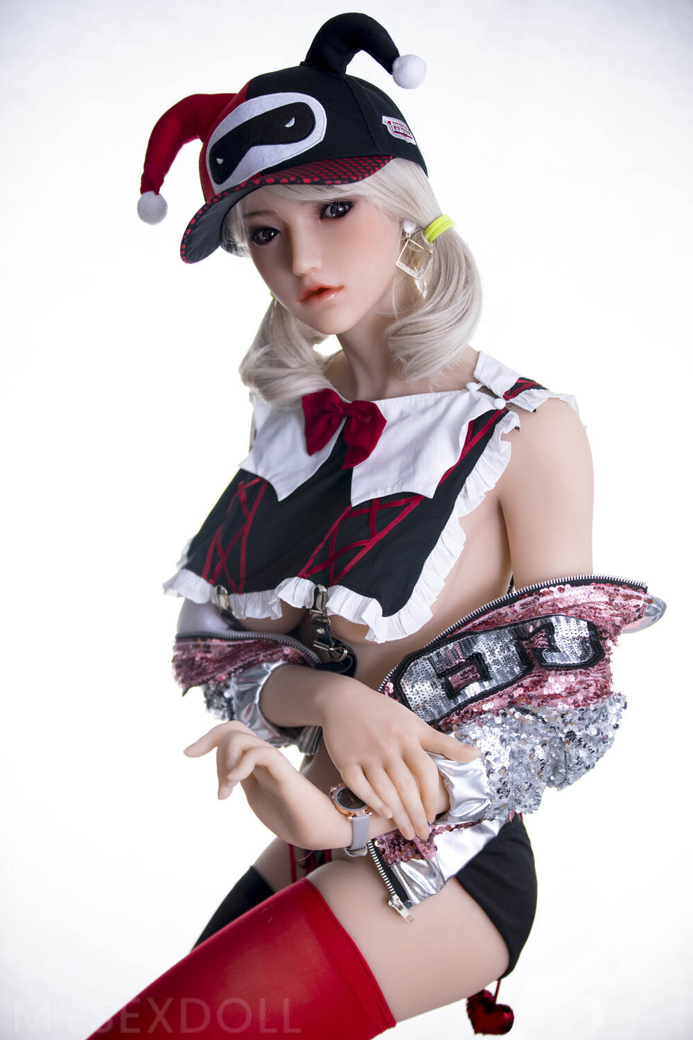 Sanhui | Bryanna 5Ft 2/158cm lifelike Large Breast Silicone Sex Doll (Customizable)