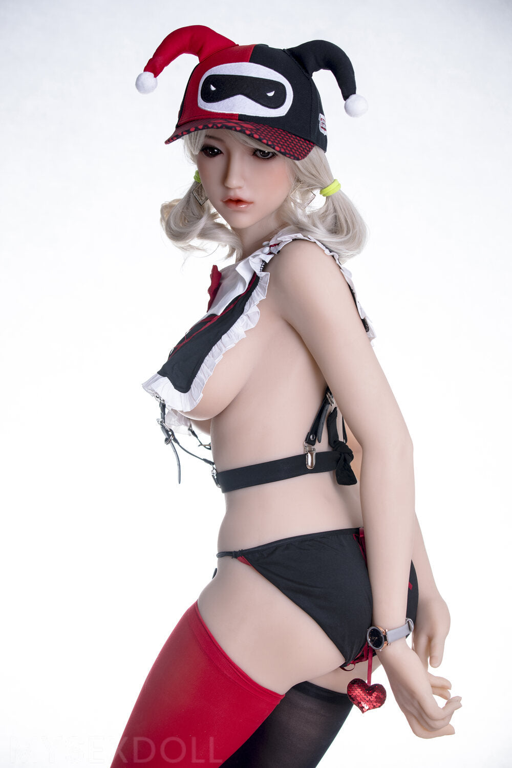 Sanhui | Bryanna 5Ft 2/158cm lifelike Large Breast Silicone Sex Doll (Customizable)