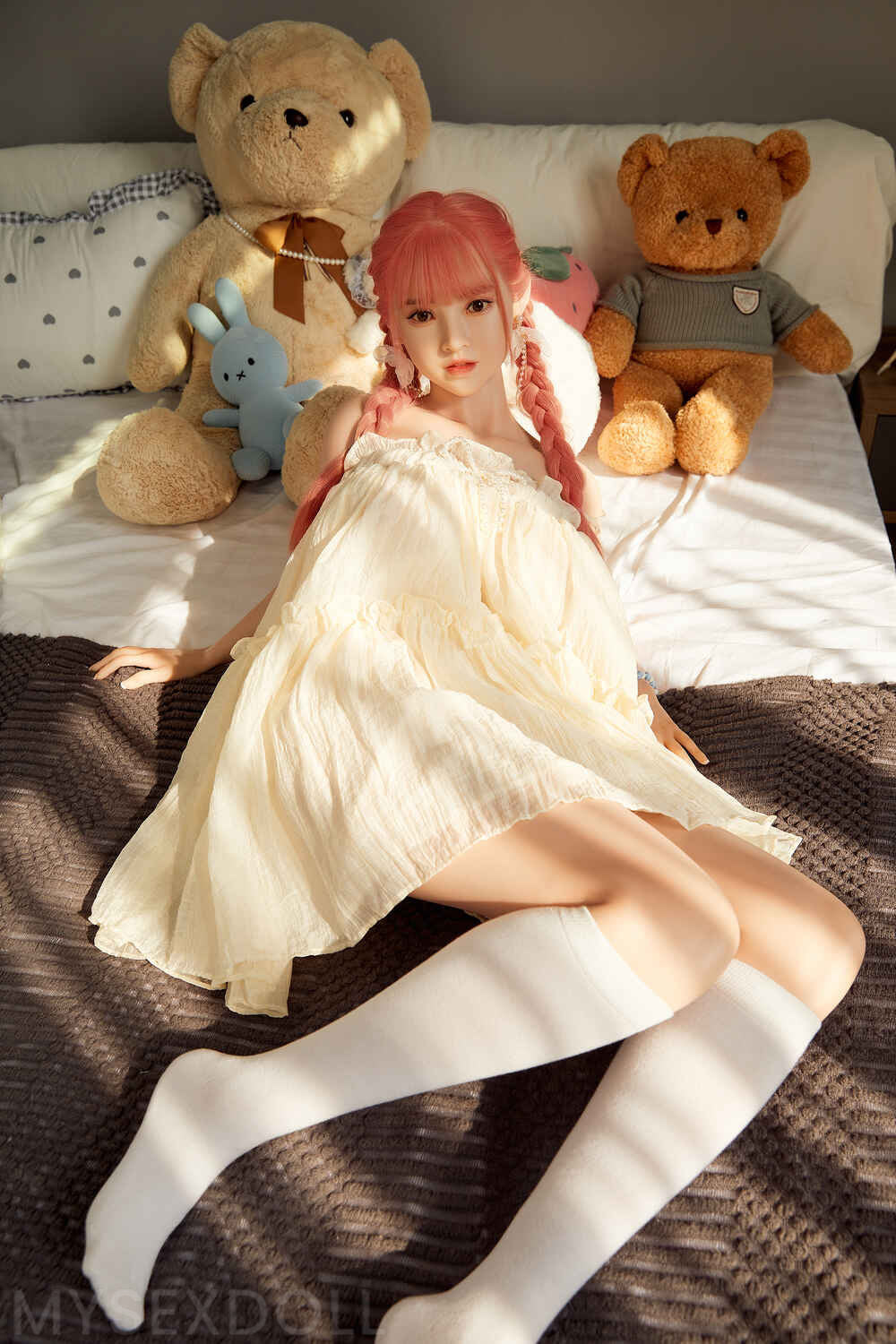 CST | Saskia 5Ft 3/160cm Realistic Large Breast Silicone Sex Doll (Customizable)