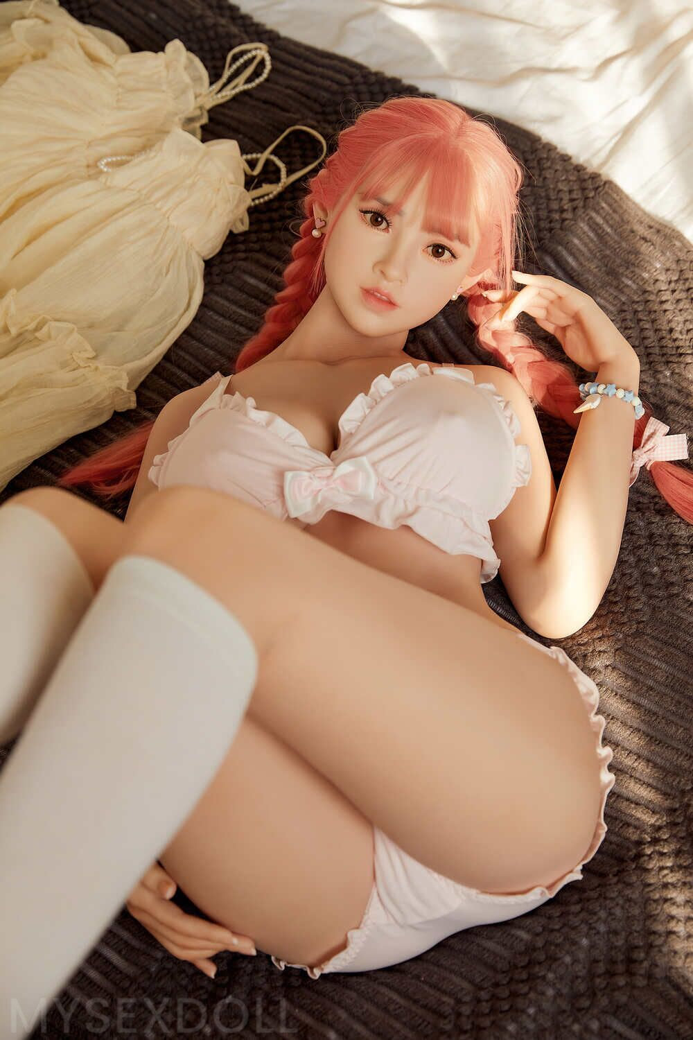 CST | Saskia 5Ft 3/160cm Realistic Large Breast Silicone Sex Doll (Customizable)