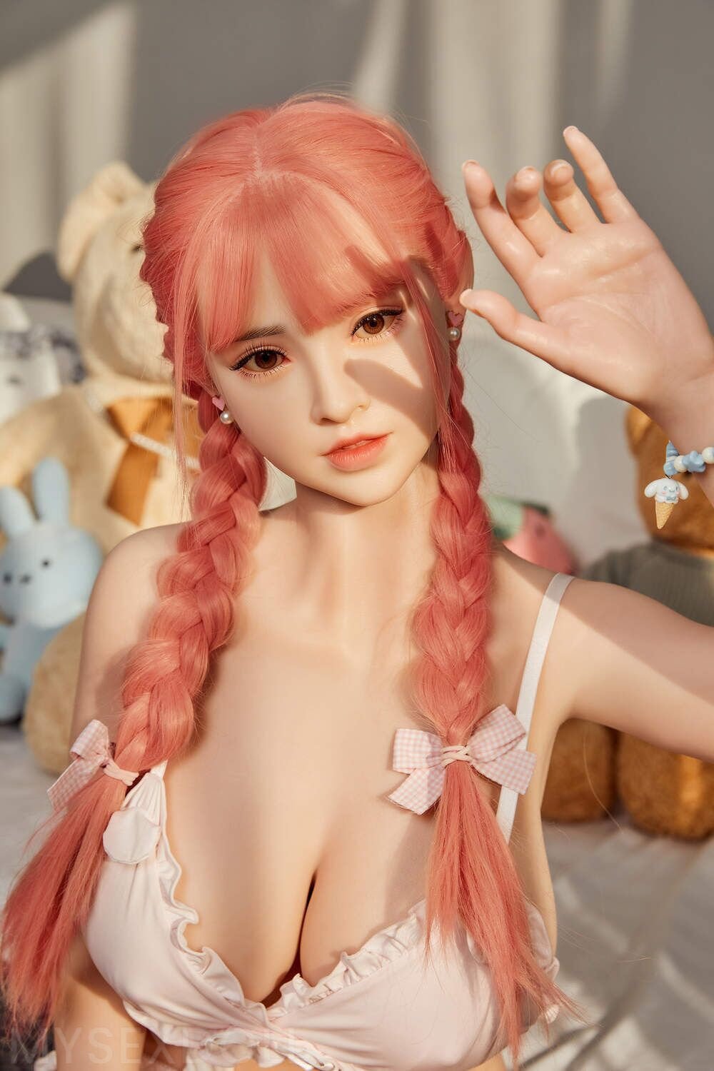 CST | Saskia 5Ft 3/160cm Realistic Large Breast Silicone Sex Doll (Customizable)