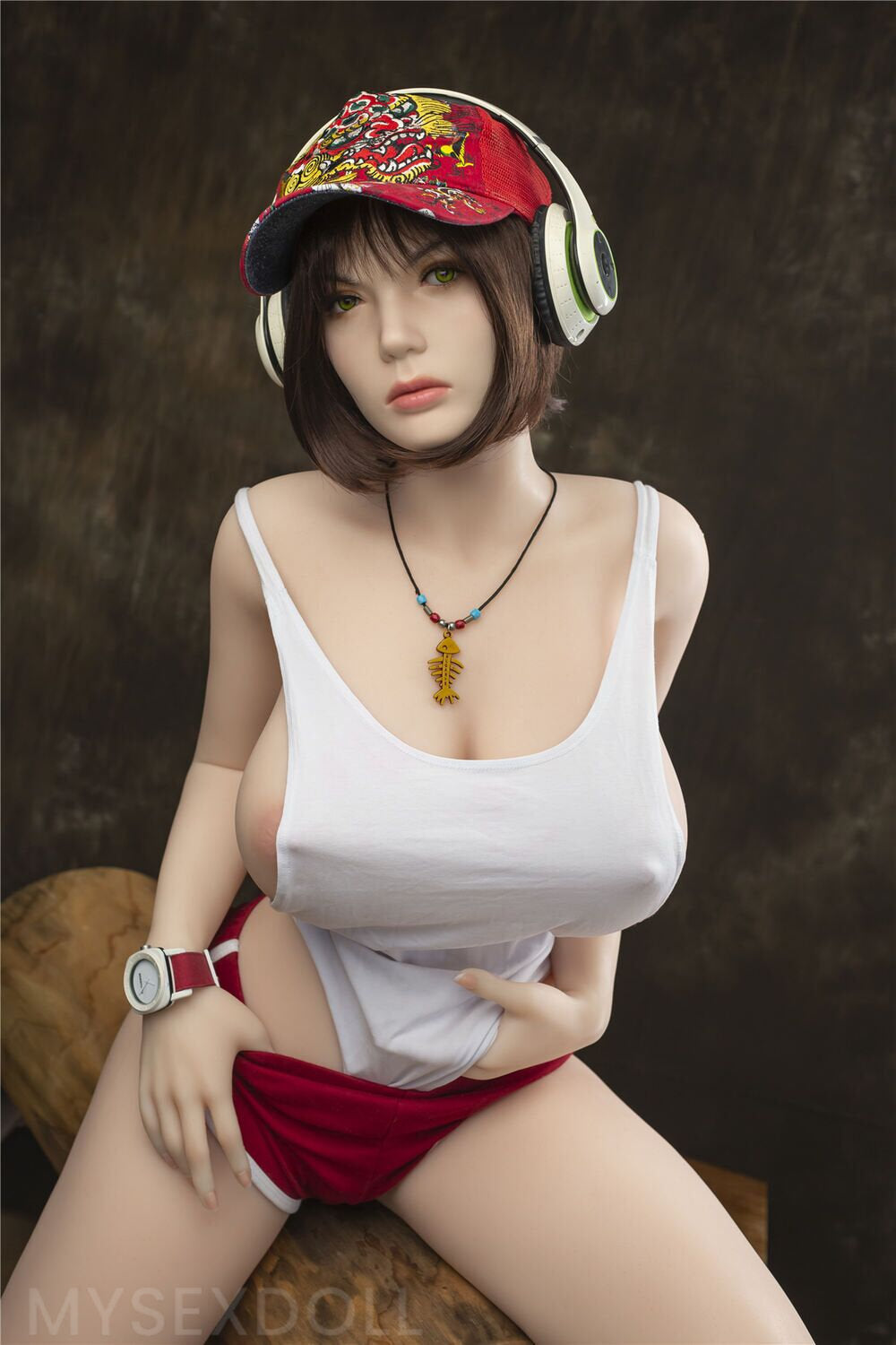 Siliko Doll | Bellona 5Ft 3/160cm Realistic Large Breast Silicone Sex Doll (Customizable)