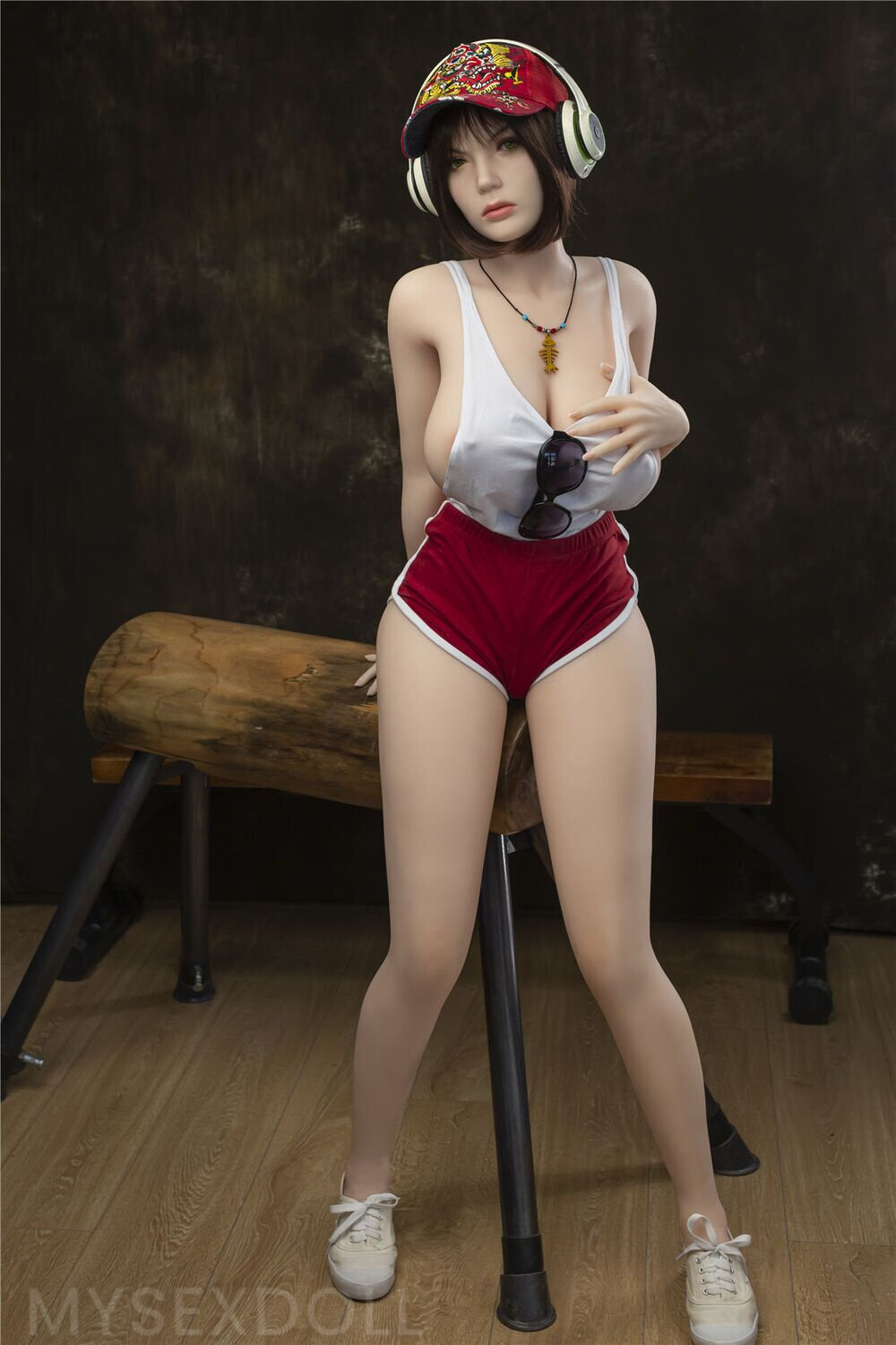 Siliko Doll | Bellona 5Ft 3/160cm Realistic Large Breast Silicone Sex Doll (Customizable)