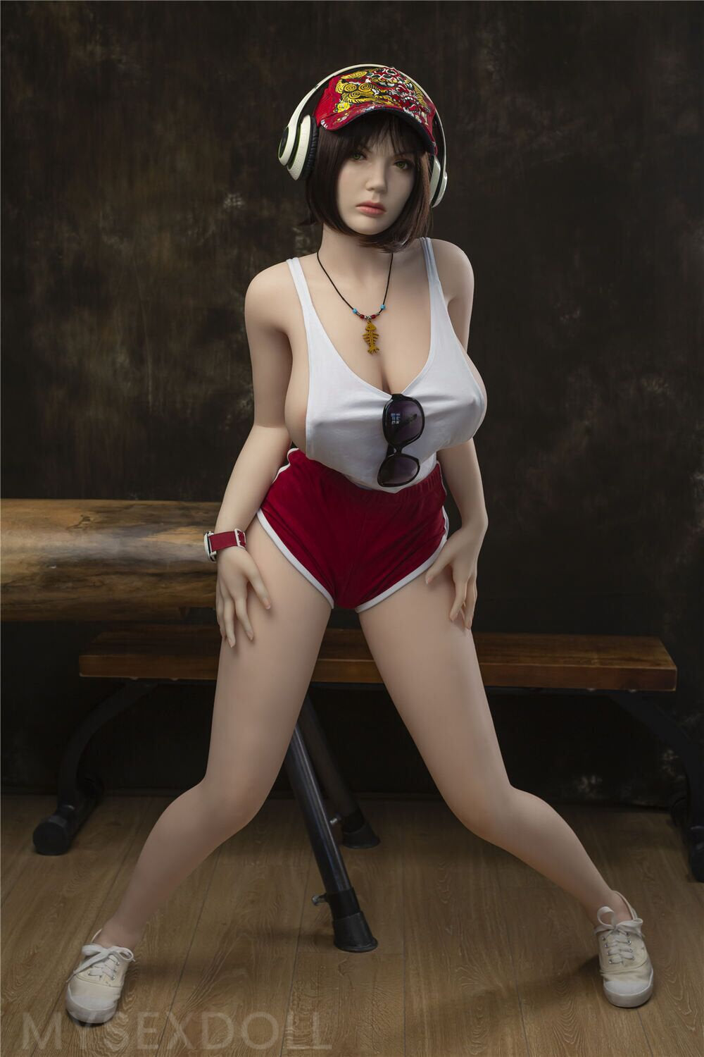 Siliko Doll | Bellona 5Ft 3/160cm Realistic Large Breast Silicone Sex Doll (Customizable)