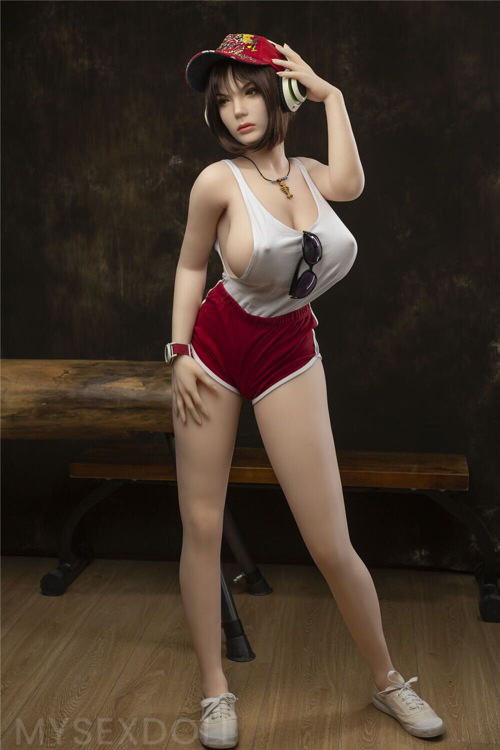 Siliko Doll | Bellona 5Ft 3/160cm Realistic Large Breast Silicone Sex Doll (Customizable)