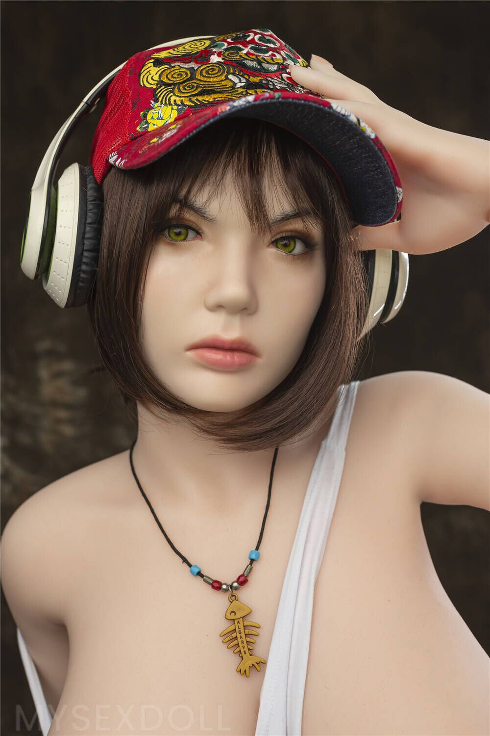 Siliko Doll | Bellona 5Ft 3/160cm Realistic Large Breast Silicone Sex Doll (Customizable)