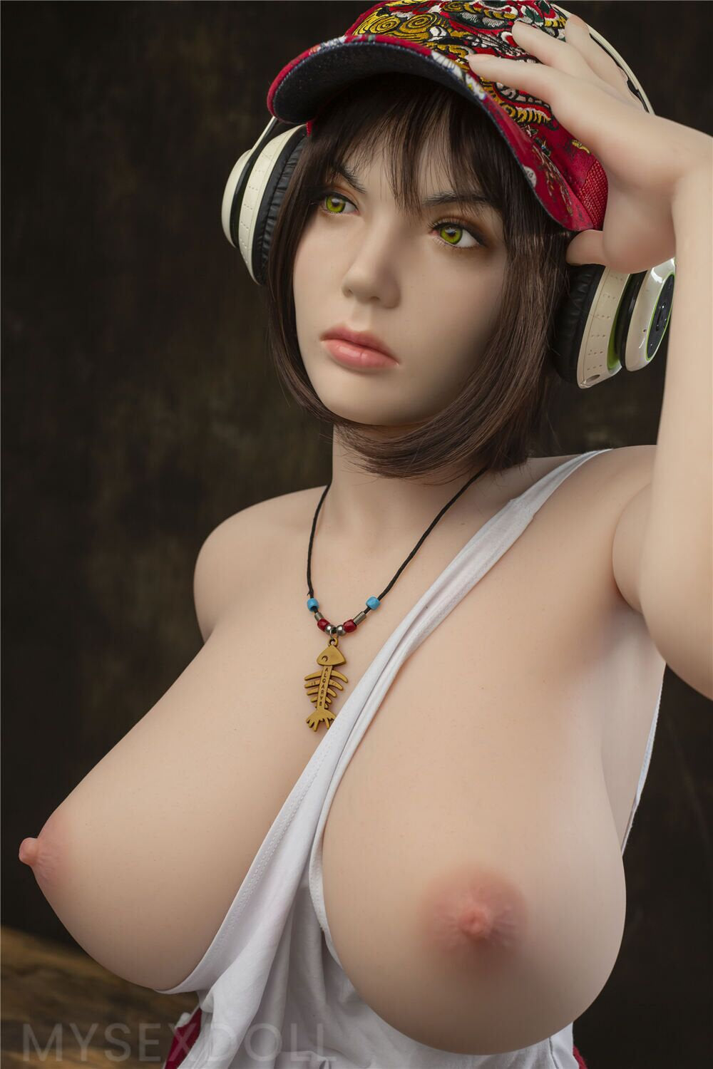 Siliko Doll | Bellona 5Ft 3/160cm Realistic Large Breast Silicone Sex Doll (Customizable)