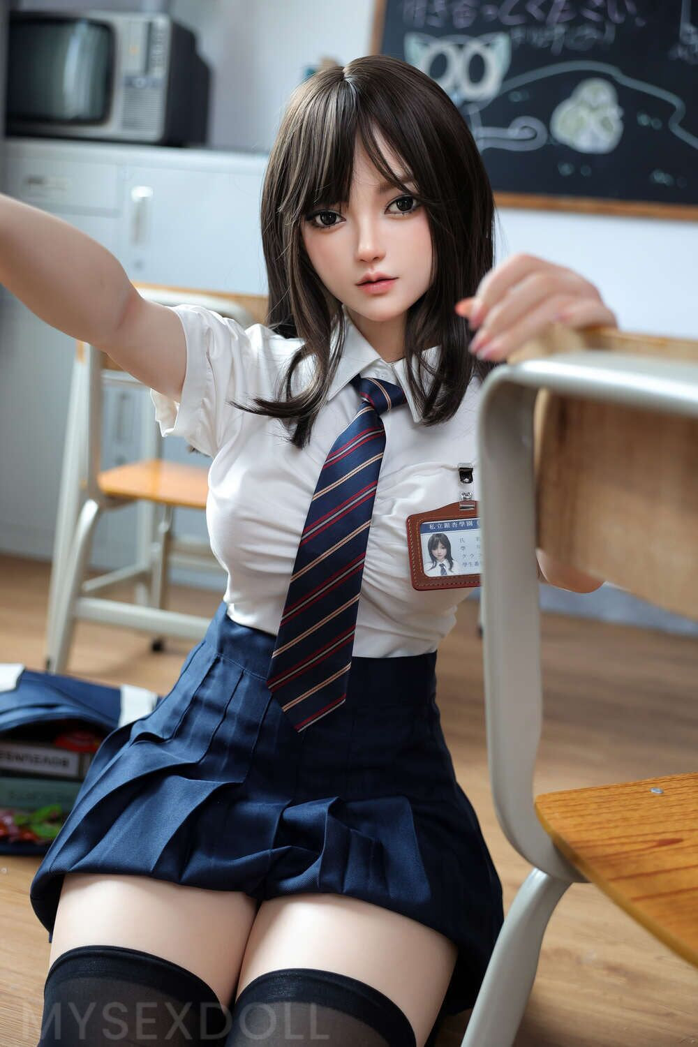 JY Silicone | Xanthe 5ft 4/163cm Alluring Large Breast Silicone Sex Doll (Customizable)