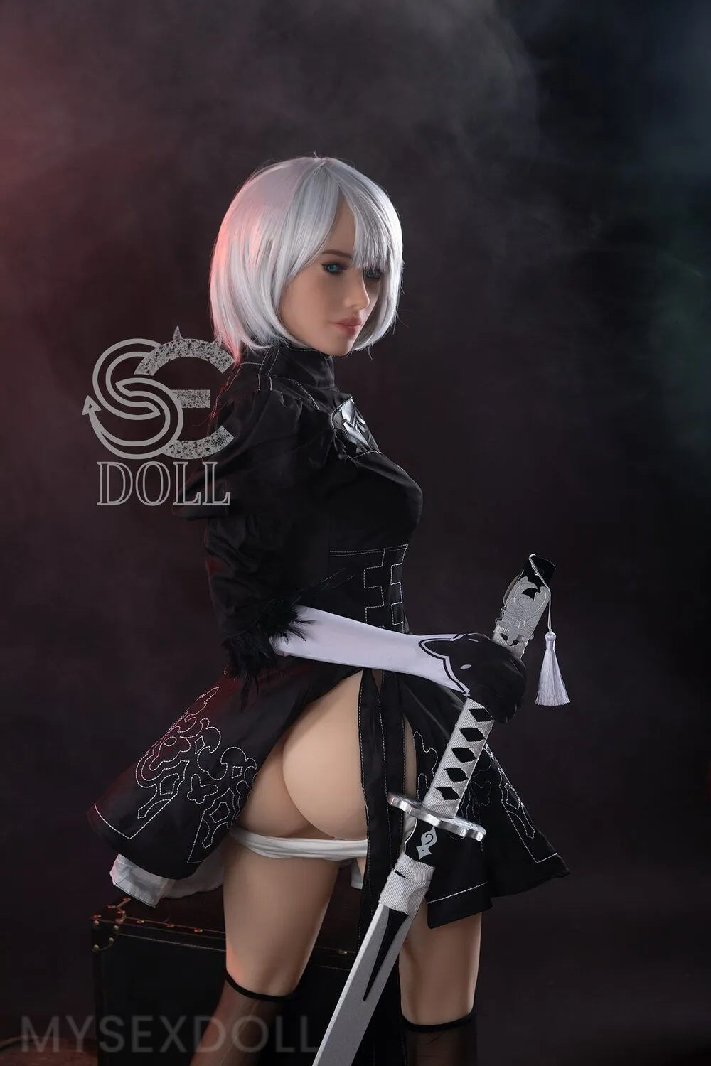 SE | Ismerie 5ft 4/163cm Unique Large Breast TPE Sex Doll (Customizable)