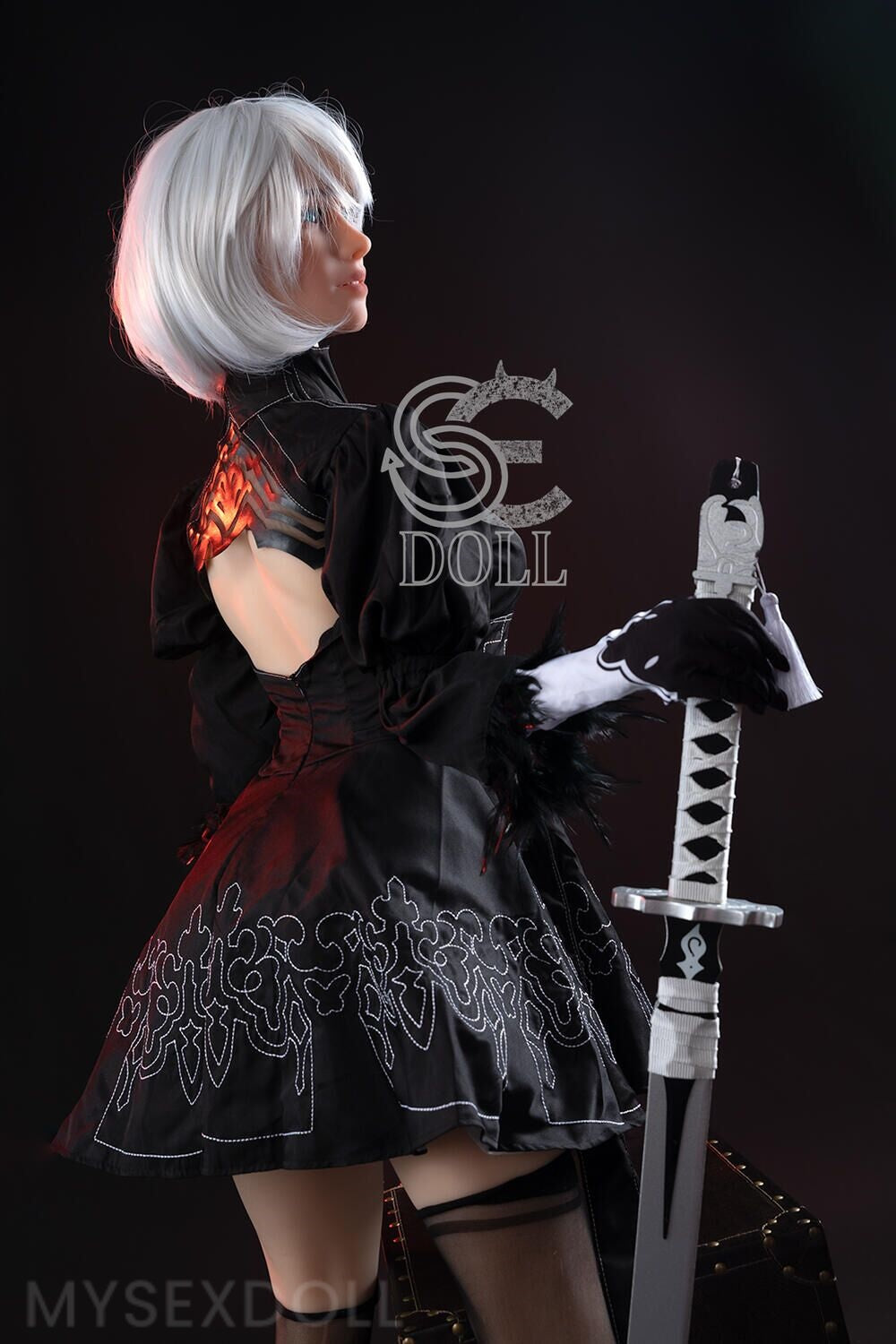SE | Ismerie 5ft 4/163cm Unique Large Breast TPE Sex Doll (Customizable)