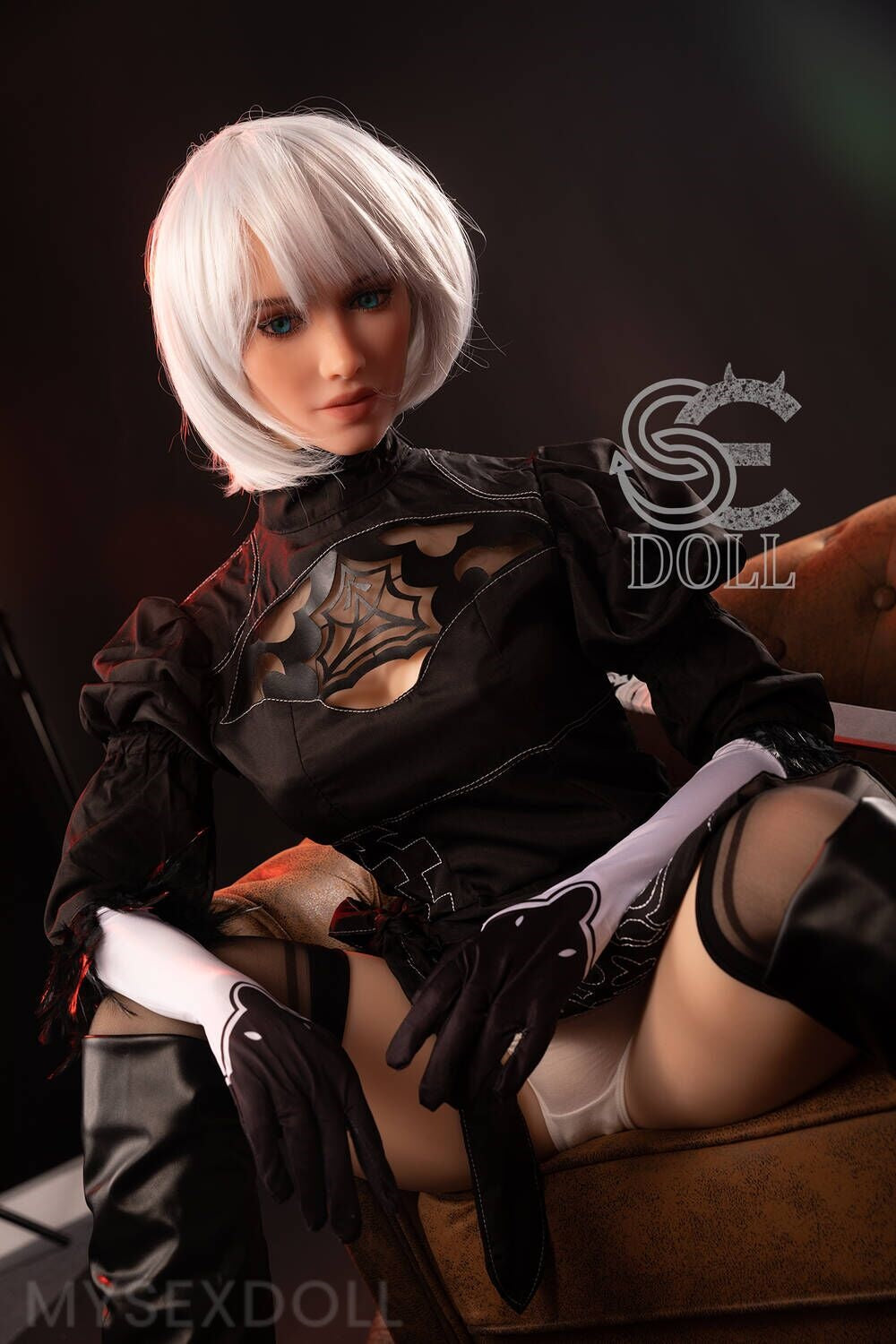 SE | Ismerie 5ft 4/163cm Unique Large Breast TPE Sex Doll (Customizable)