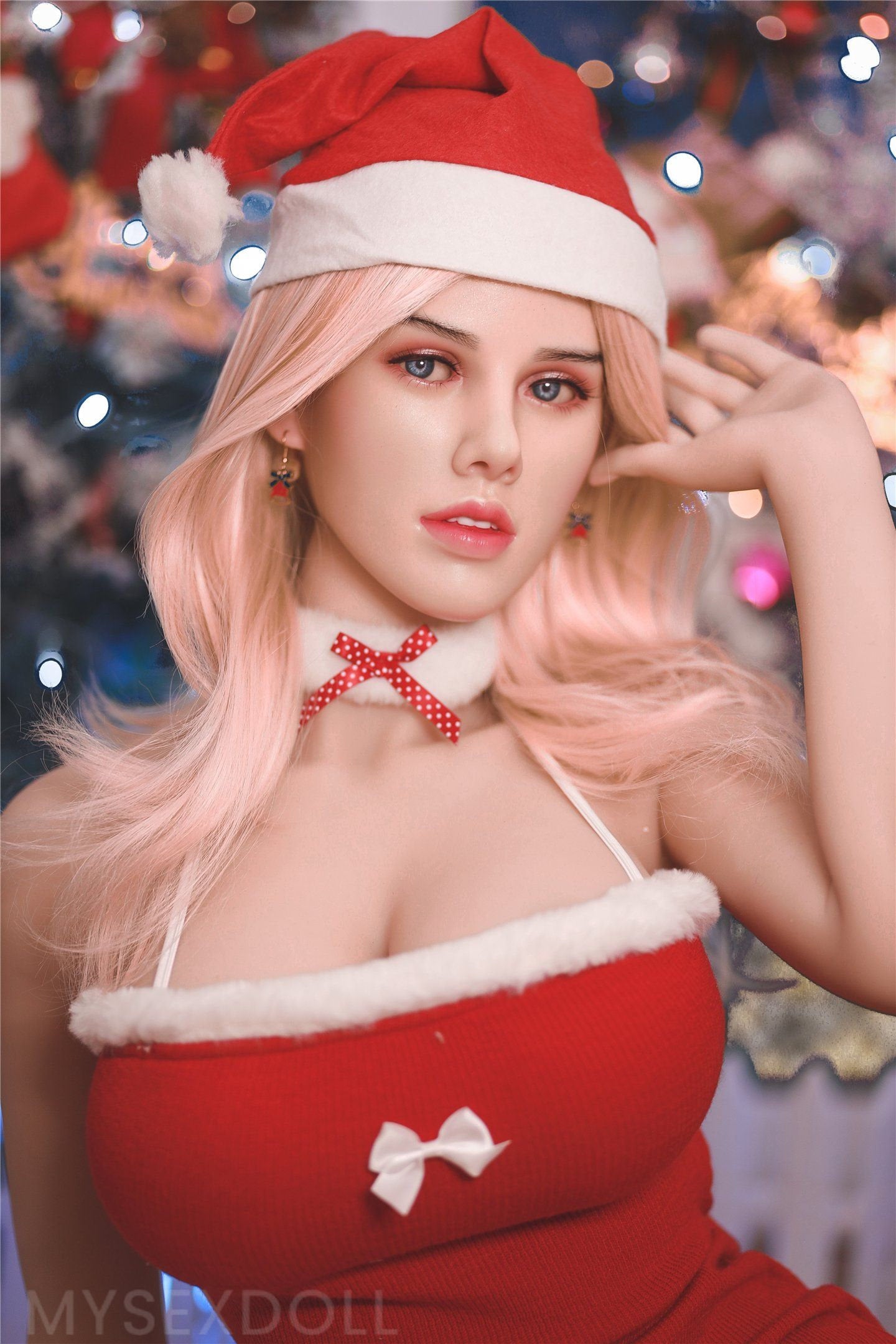 JY | Kendall 5ft 4/164cm Charming Large Breast Silicone Head Sex Doll  (Customizable)