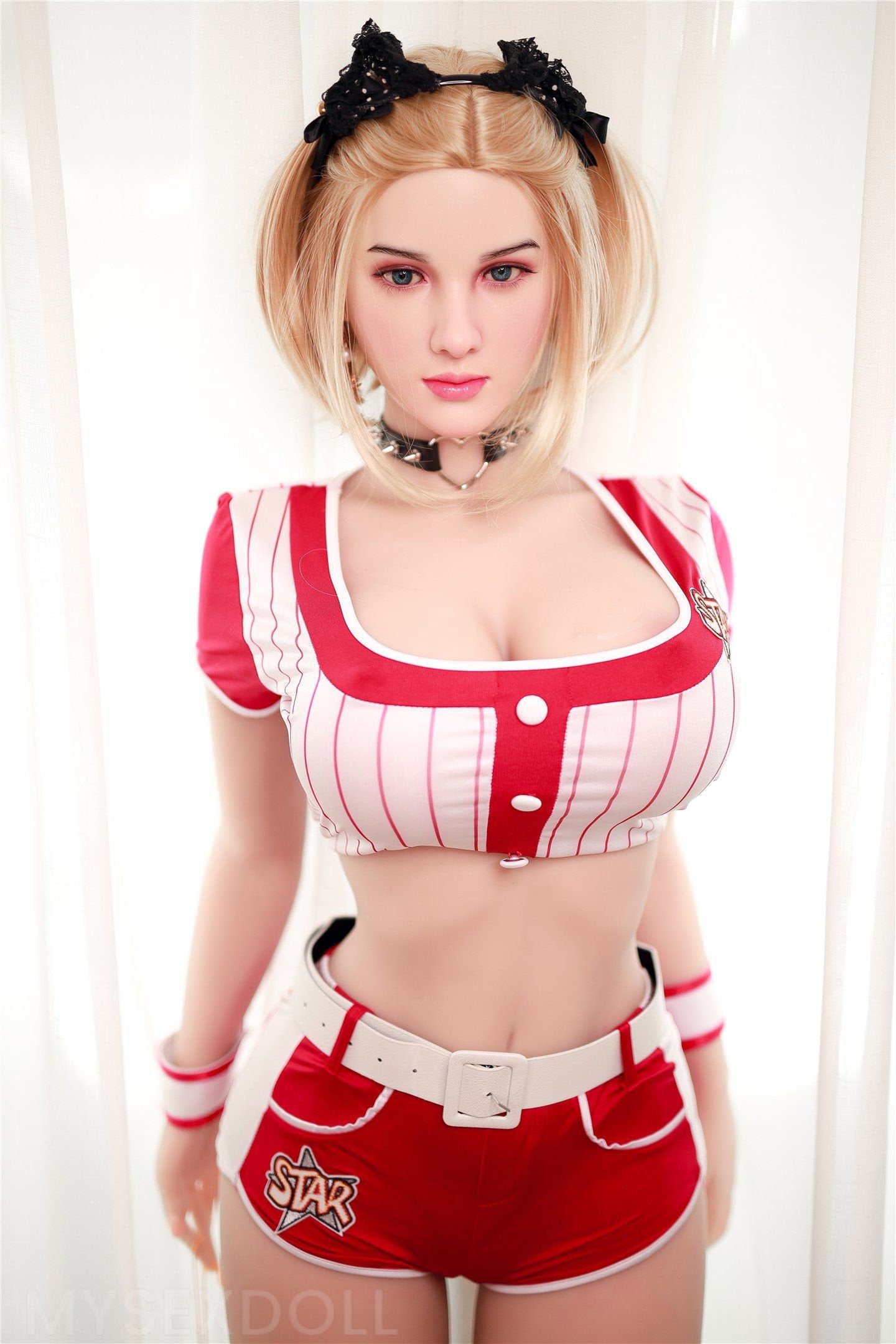 JY | Madaline 5ft 4/164cm Charming Large Breast Silicone Head Sex Doll  (Customizable)