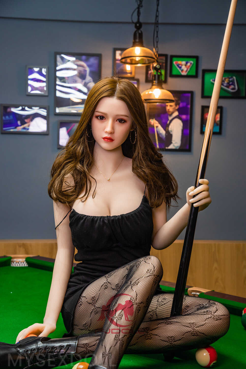 FJ | Siofra 5ft 6/168cm Realistic Large Breast Silicone Head Sex Doll (Customizable)