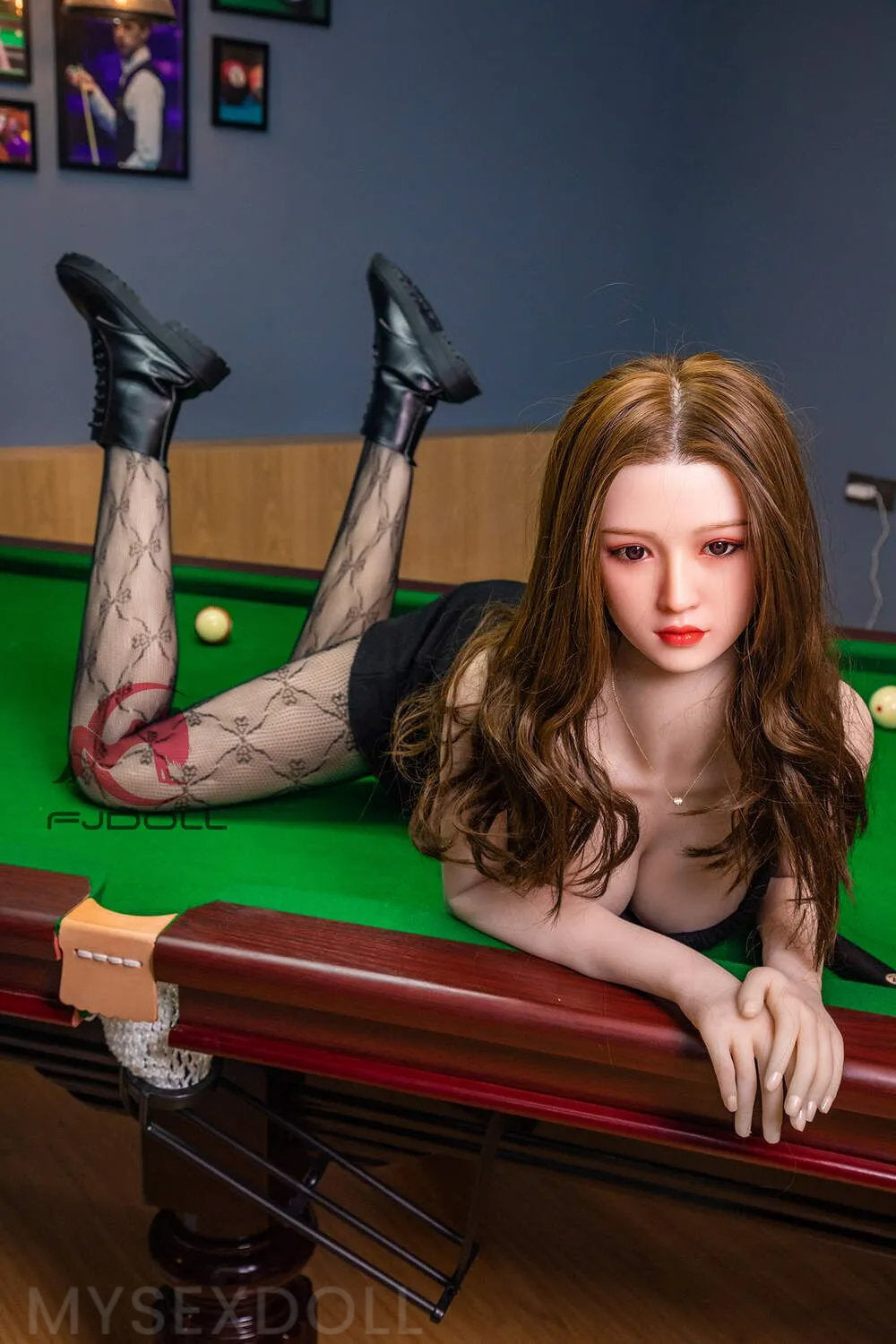 FJ | Siofra 5ft 6/168cm Realistic Large Breast Silicone Head Sex Doll (Customizable)