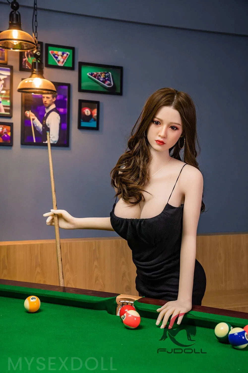 FJ | Siofra 5ft 6/168cm Realistic Large Breast Silicone Head Sex Doll (Customizable)