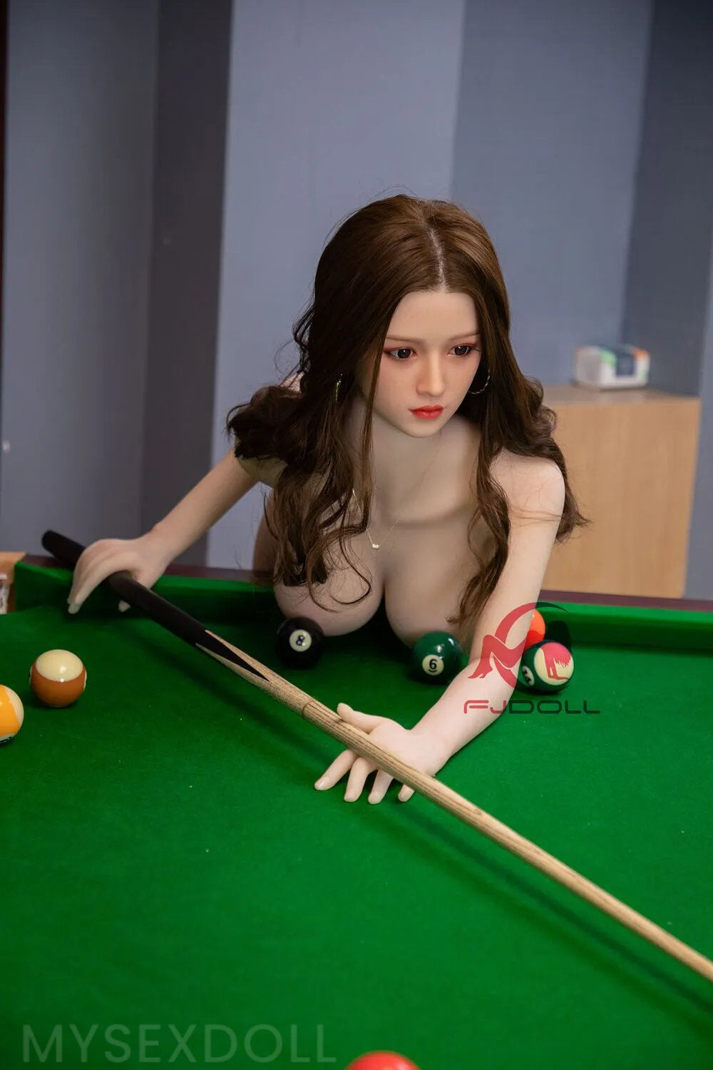 FJ | Siofra 5ft 6/168cm Realistic Large Breast Silicone Head Sex Doll (Customizable)