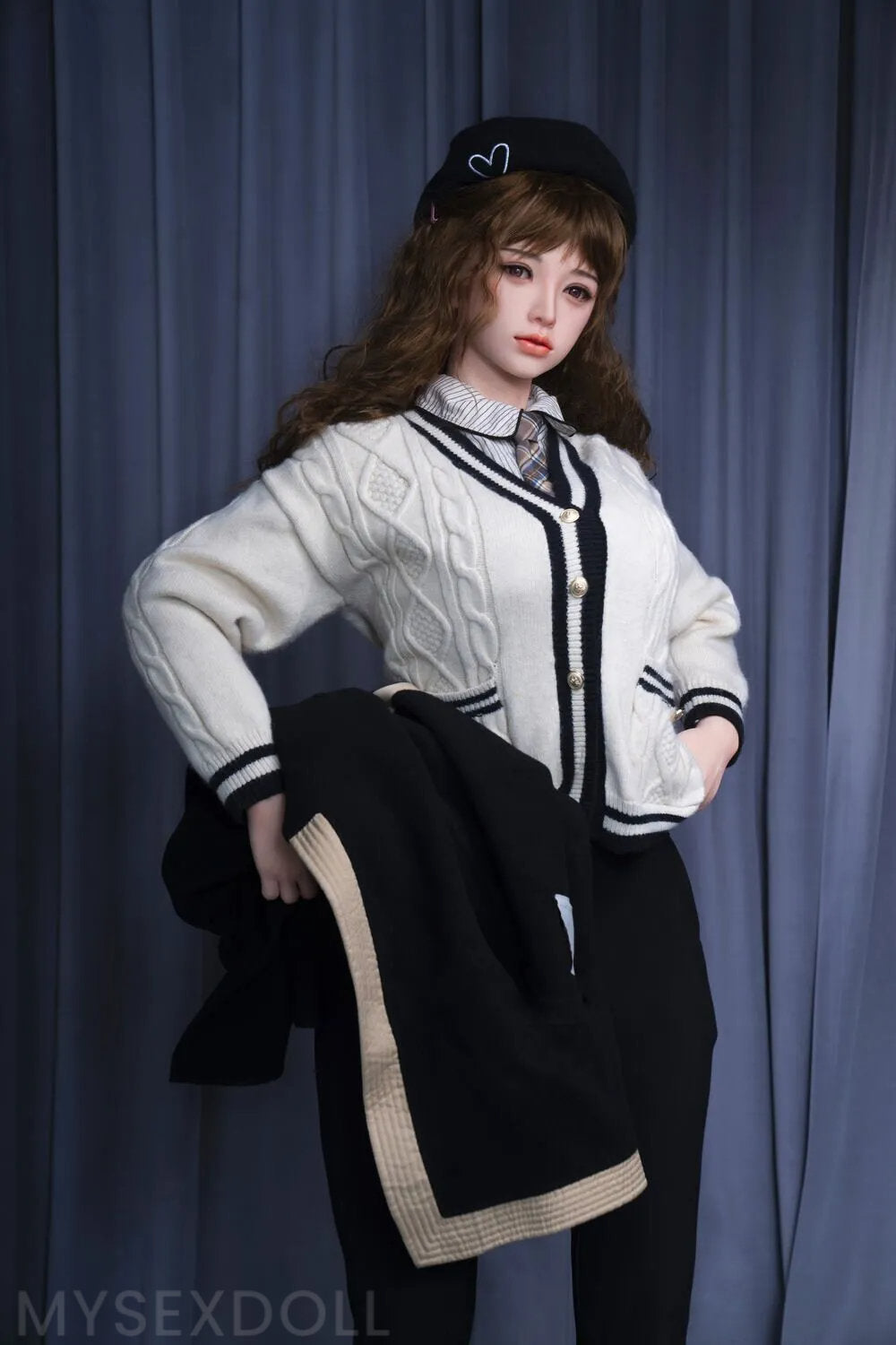Sanhui | Jude 5Ft 9/175cm lifelike Large Breast Silicone Sex Doll (Customizable)
