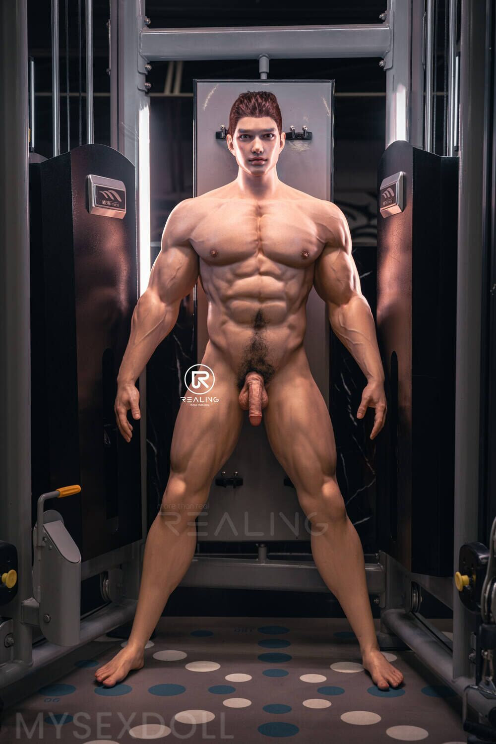 REALING | Nathaniel 6ft /183cm Engaging Male Silicone Sex Doll (Customizable)