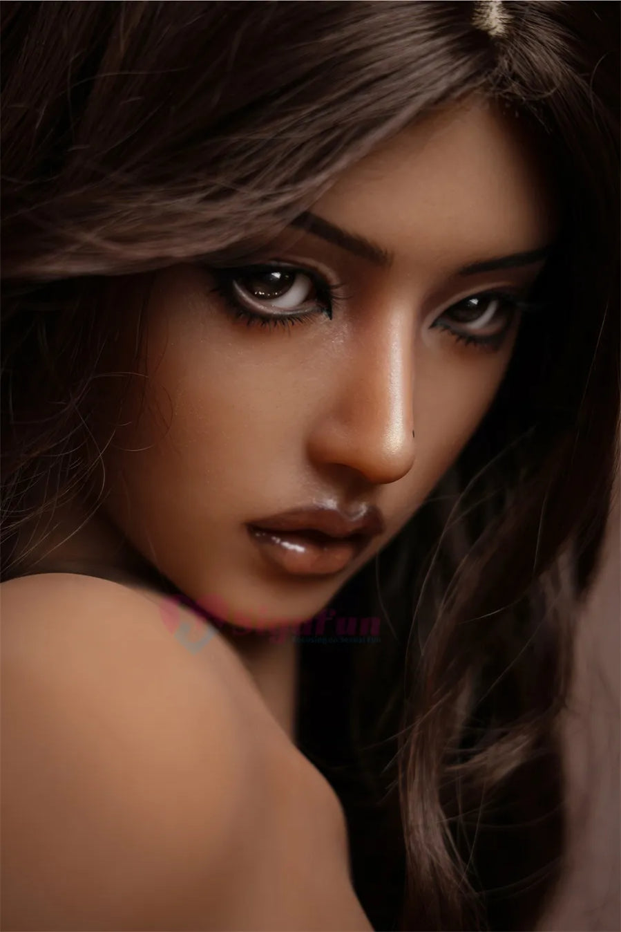 Sigafun | Kandice 5Ft 4/163cm Delicate Large Breast Silicone Head Sex Doll (US Stock )