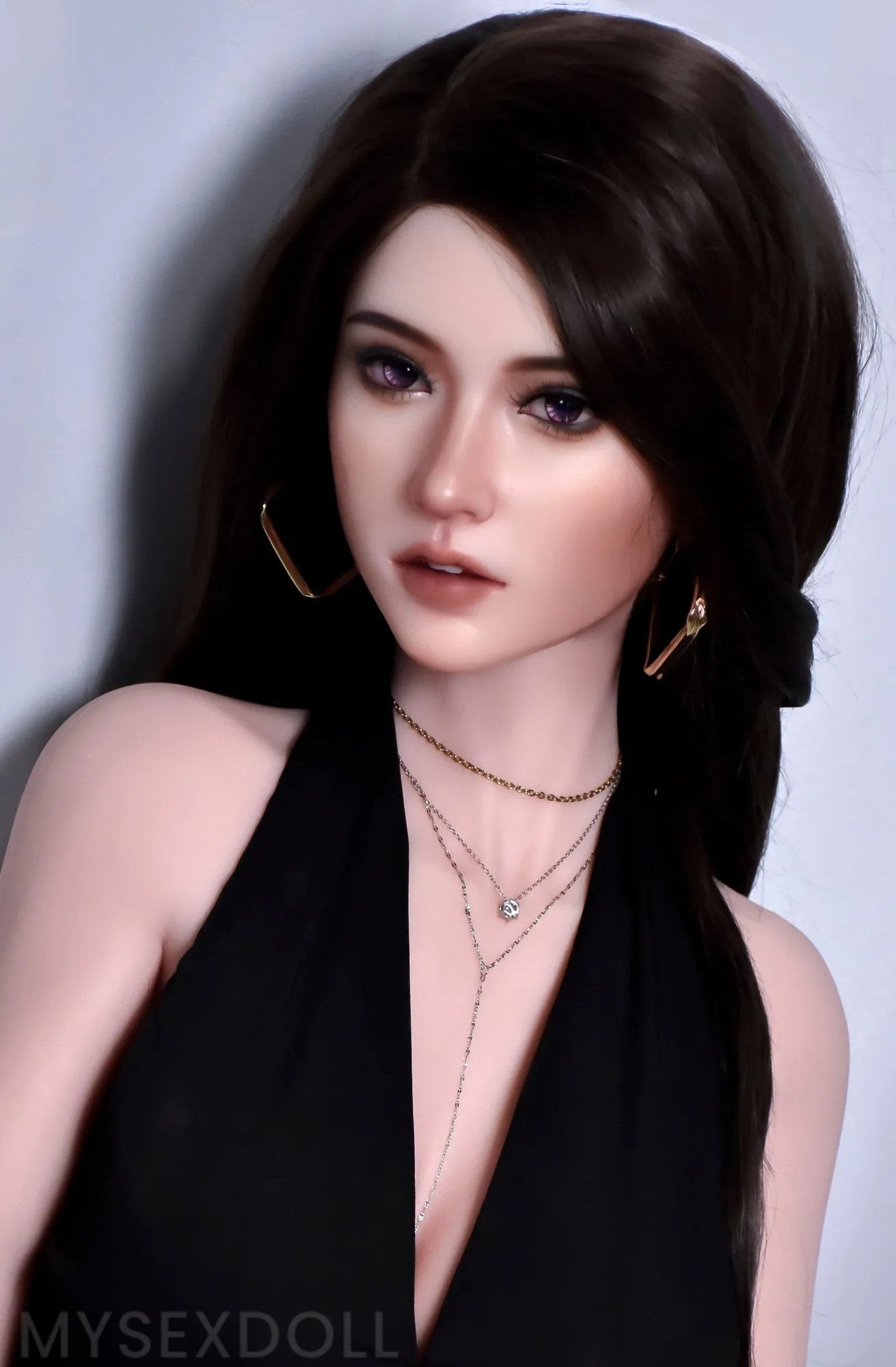 Elsa Babe | Jan 5Ft 5/165cm Elastic Medium Breast Silicone Sex Doll (Customizable)