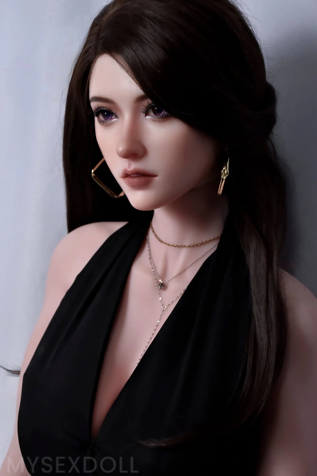 Elsa Babe | Jan 5Ft 5/165cm Elastic Medium Breast Silicone Sex Doll (Customizable)
