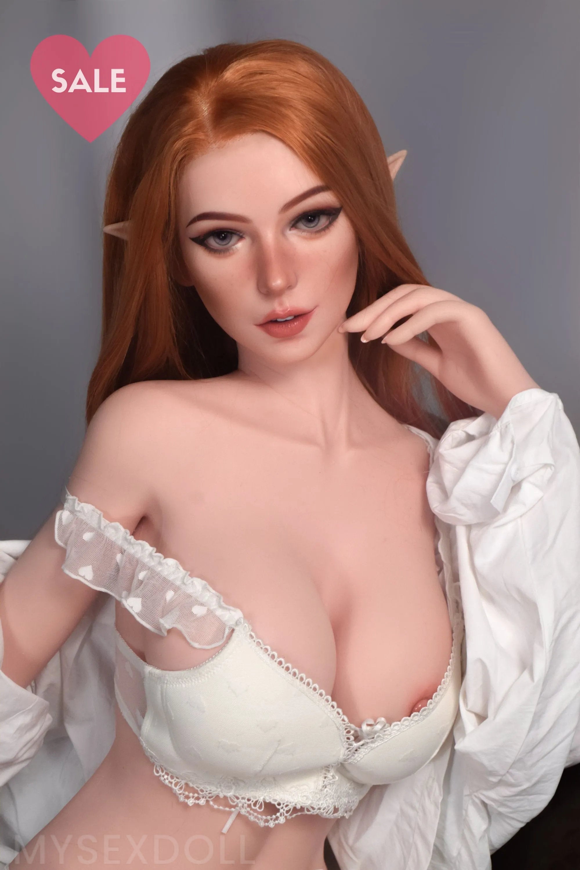 Elsa Babe | Leeanne 5Ft 5/165cm Elastic Medium Breast Silicone Sex Doll (Customizable)