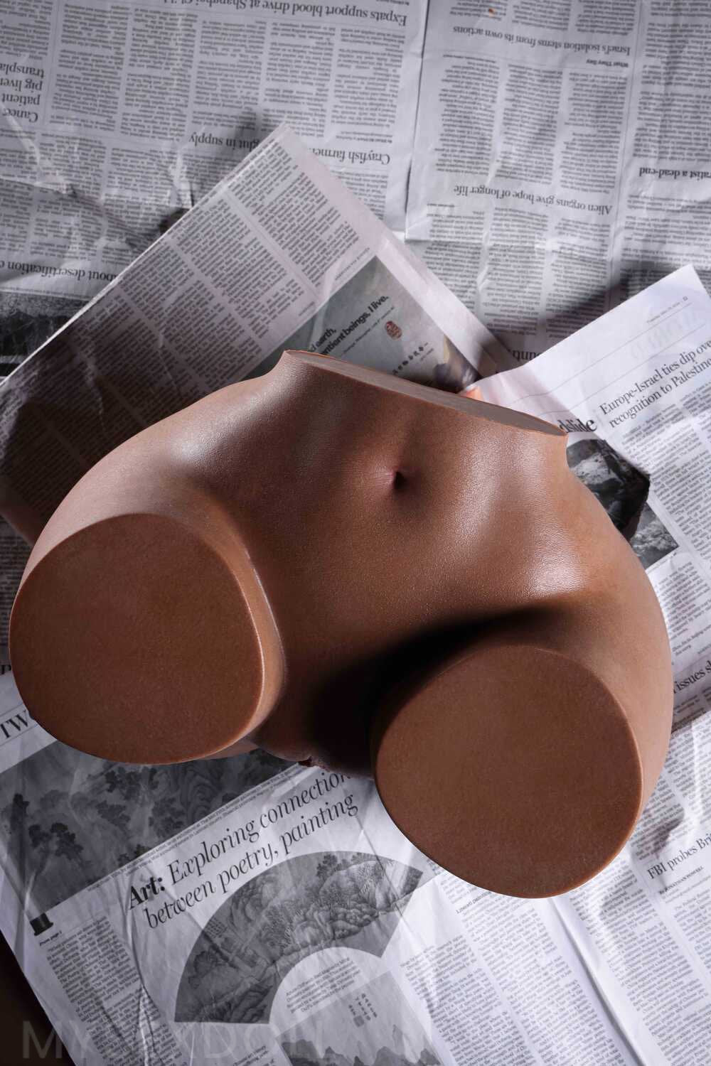 LoveNestle | Lynwood 10 in / 26 cm Delicate Silicone Torso (US Stock)