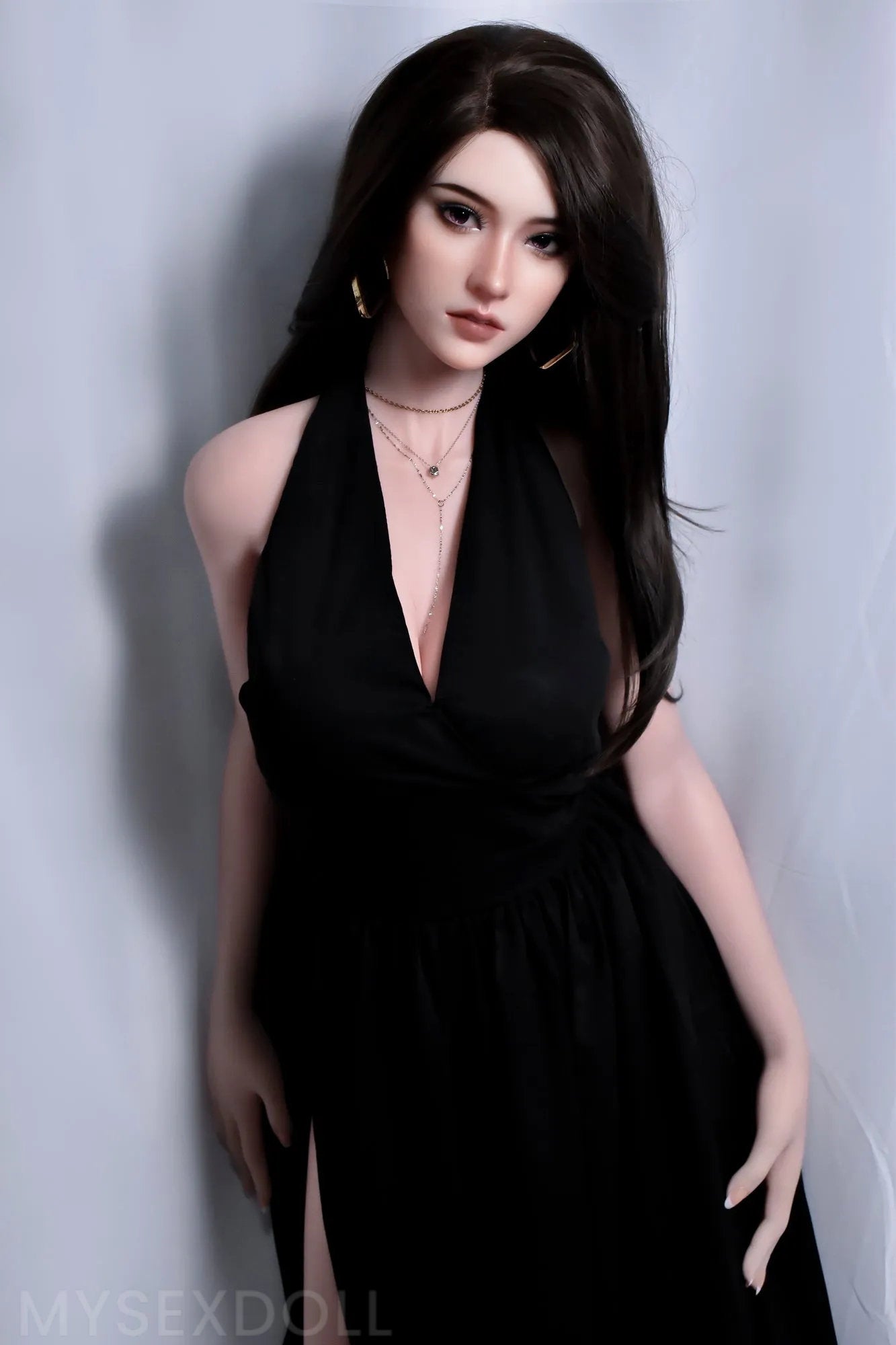 Elsa Babe | Jan 5Ft 5/165cm Elastic Medium Breast Silicone Sex Doll (Customizable)
