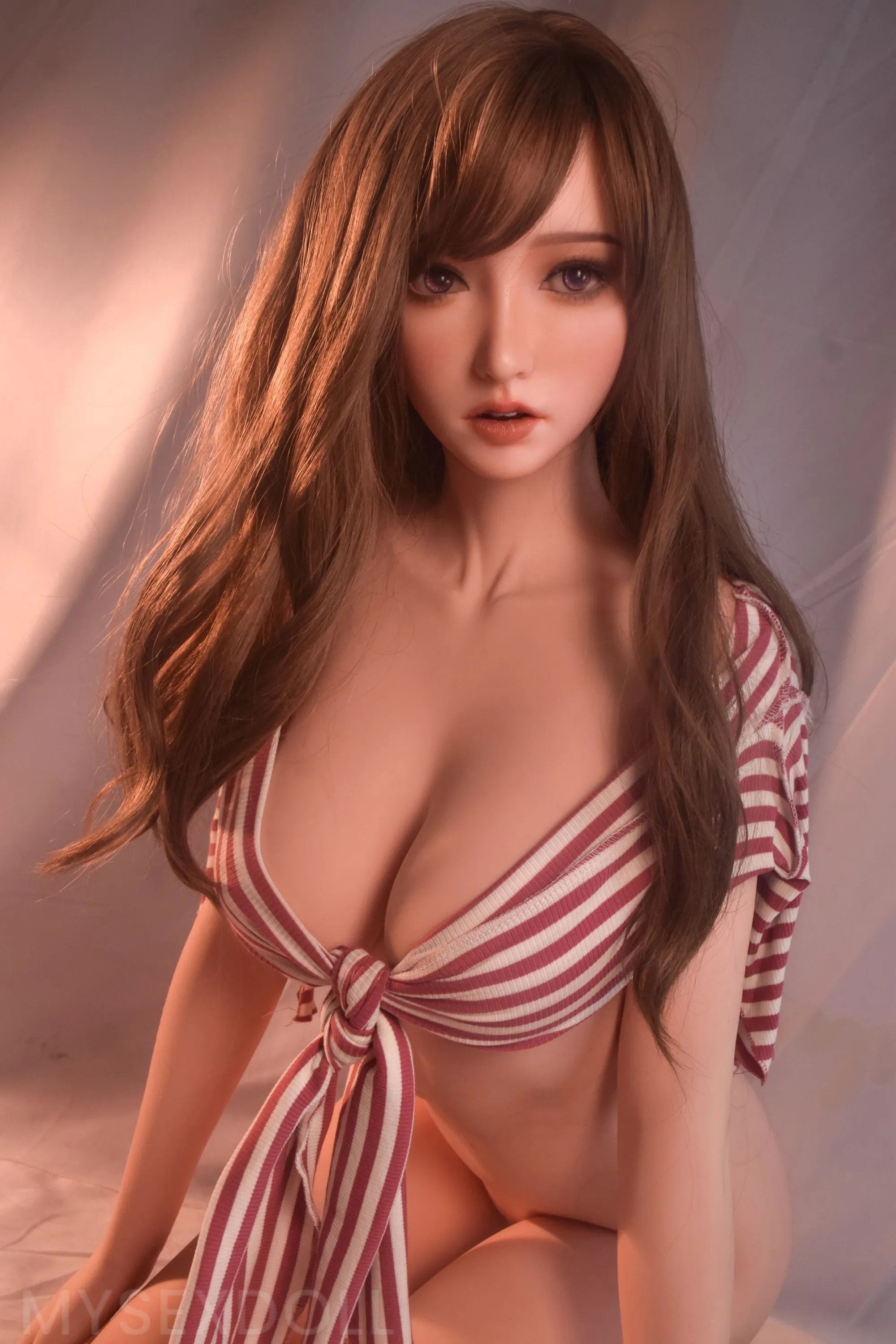 Elsa Babe | Lanie 5Ft 5/165cm Elastic Medium Breast Silicone Sex Doll (Customizable)