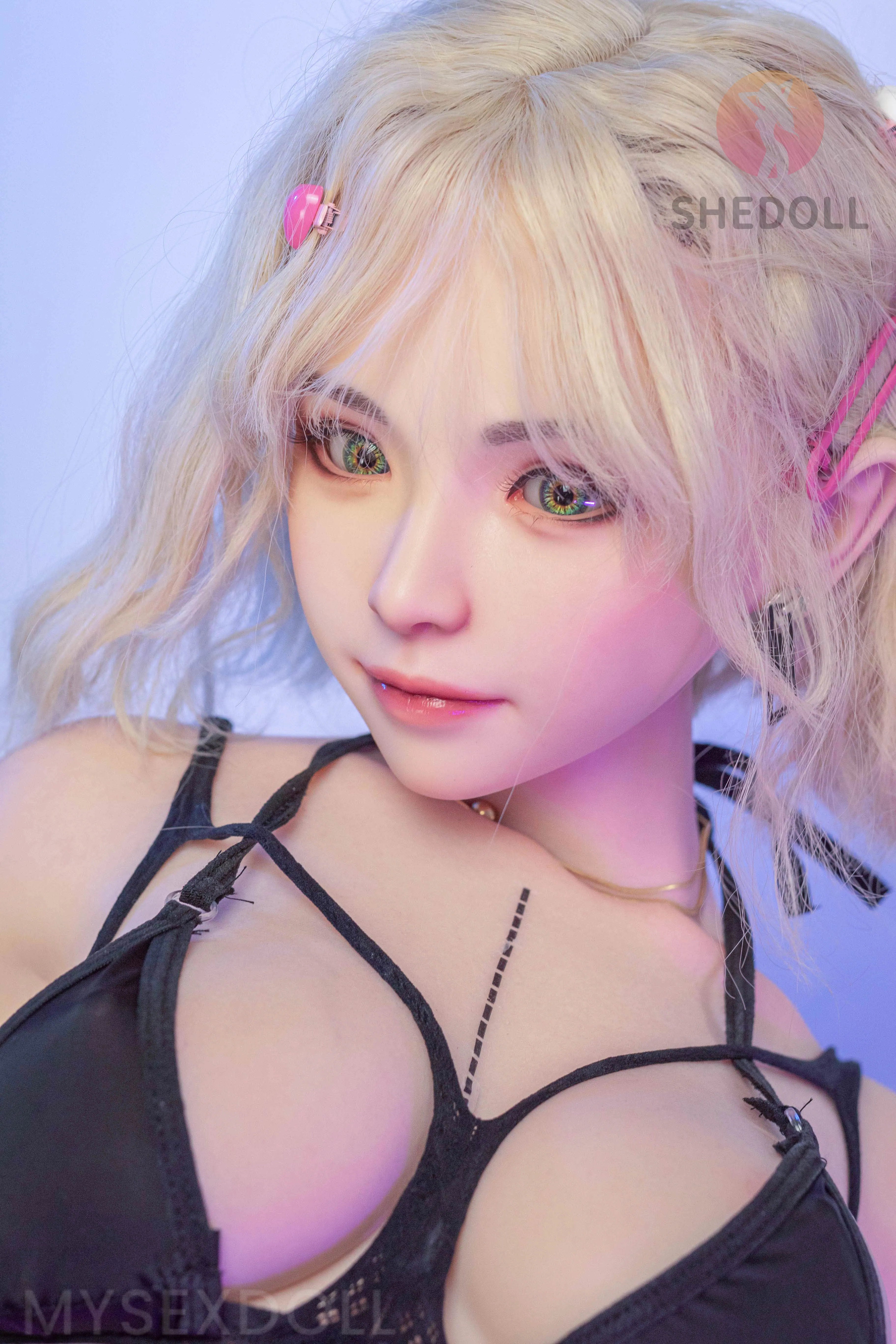SHEDOLL | Fiore 4Ft 11/150cm lifelike Medium Breast Silicone Head Sex Doll (Customizable)
