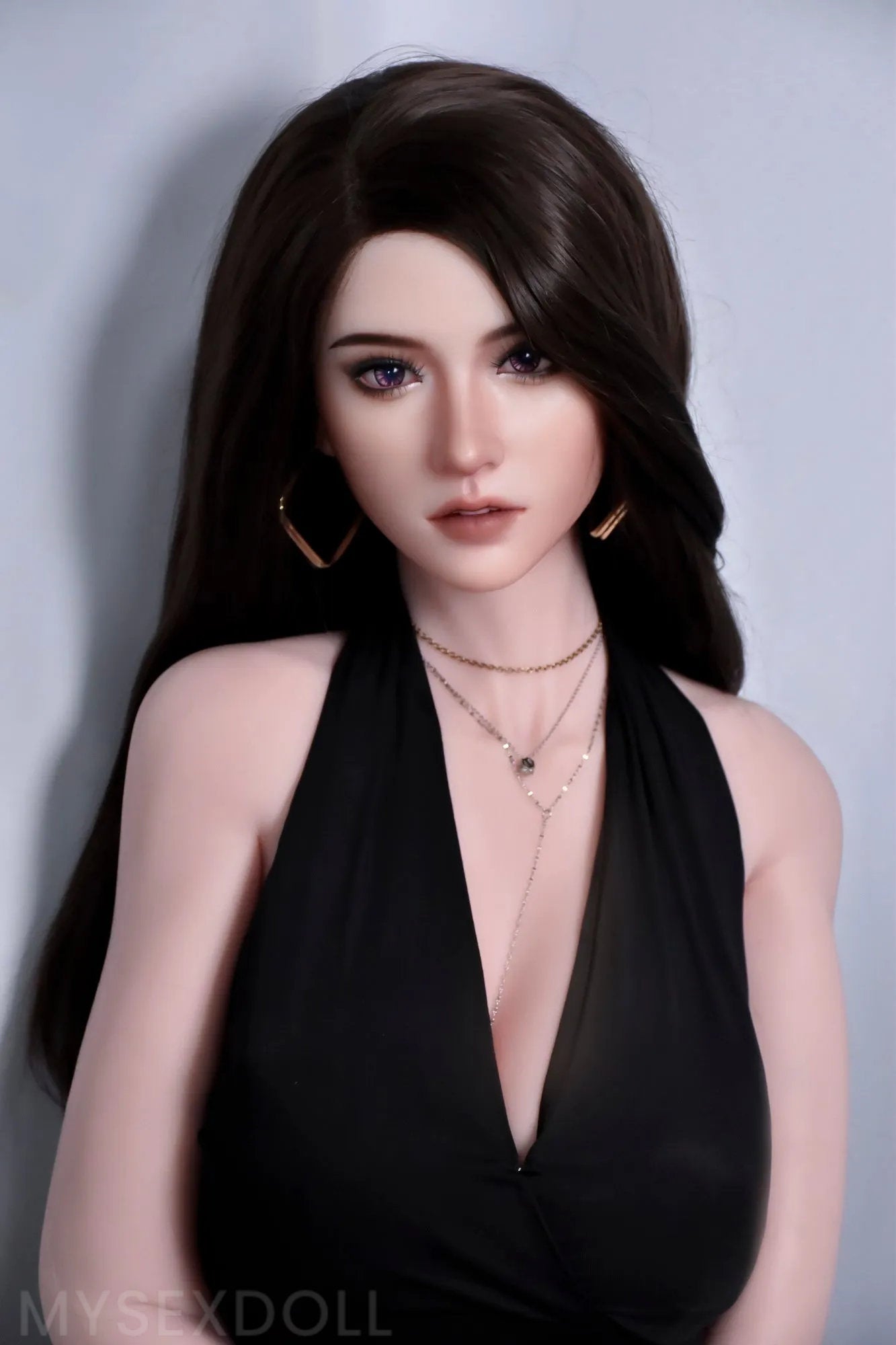 Elsa Babe | Jan 5Ft 5/165cm Elastic Medium Breast Silicone Sex Doll (Customizable)