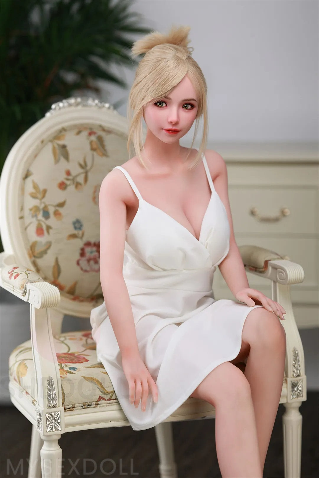 SHEDOLL | Nerine 4Ft 11/150cm Realistic Medium Breast Silicone Head Sex Doll (Customizable)