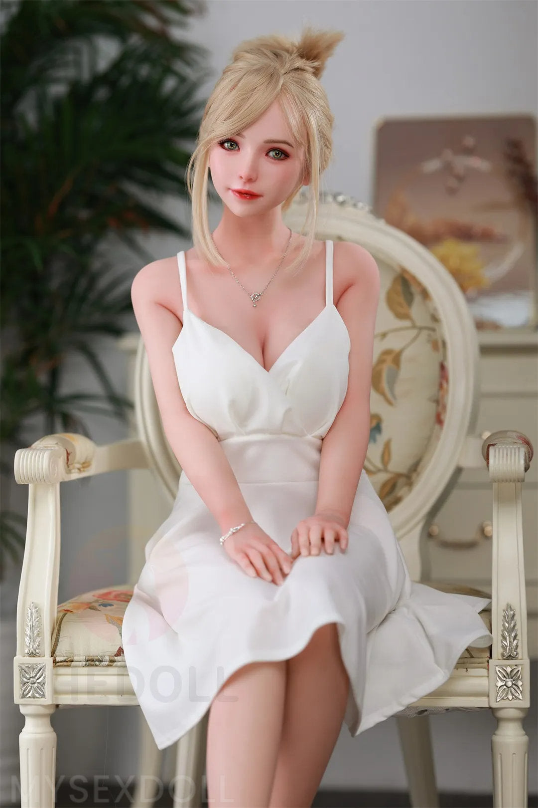 SHEDOLL | Nerine 4Ft 11/150cm Realistic Medium Breast Silicone Head Sex Doll (Customizable)