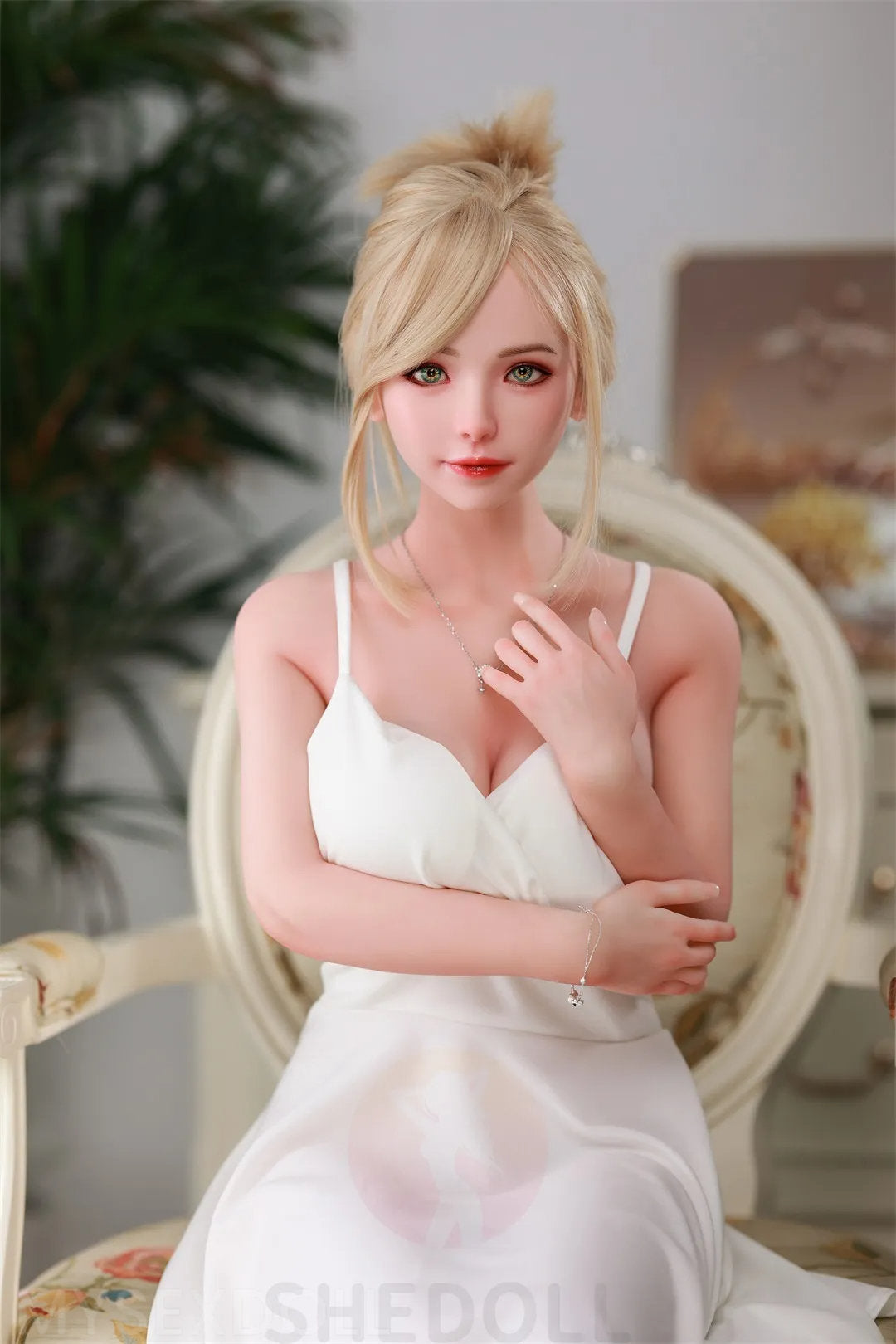 SHEDOLL | Nerine 4Ft 11/150cm Realistic Medium Breast Silicone Head Sex Doll (Customizable)