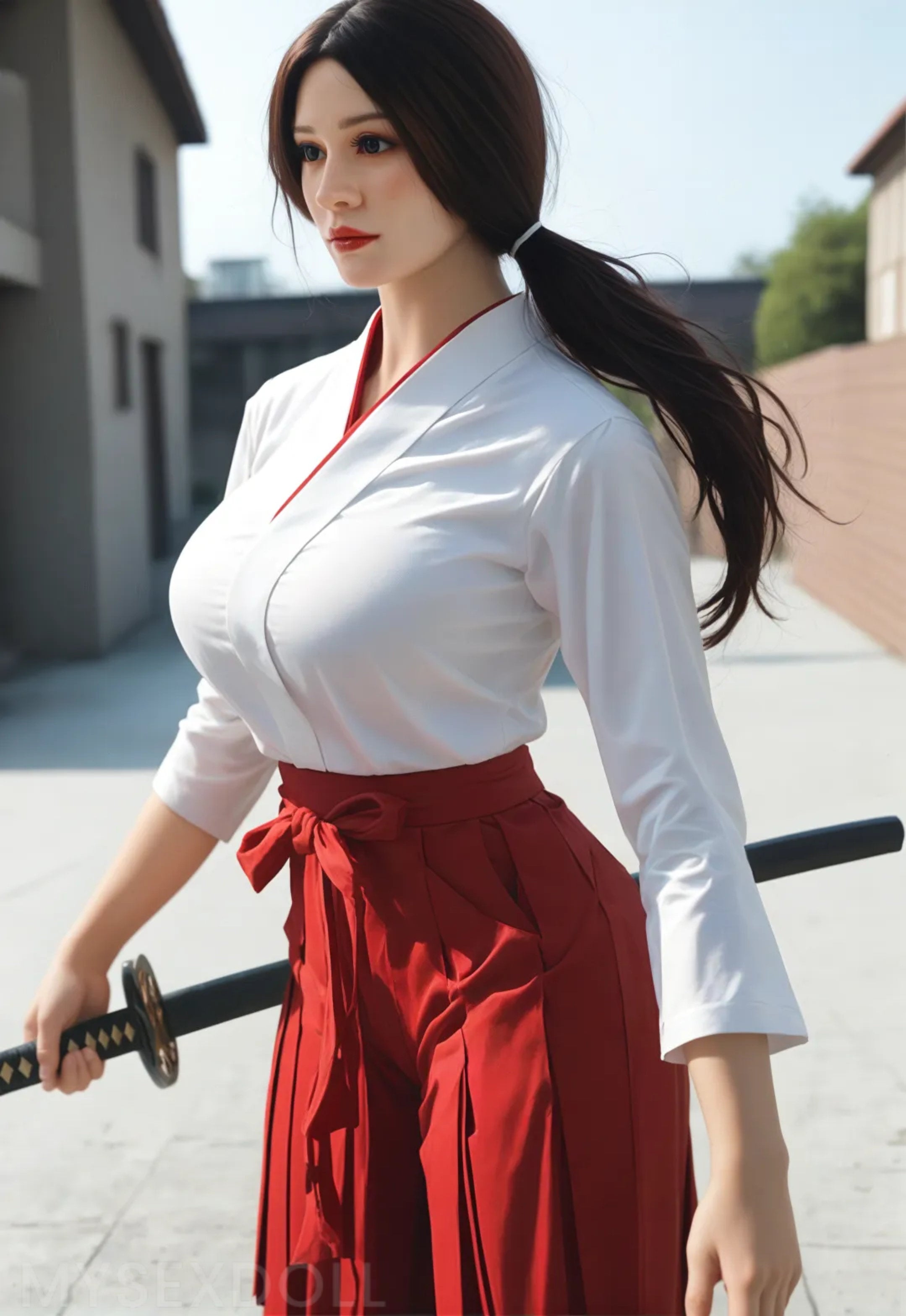 Aibei | Abigail 5ft /153cm Flexible Large Breast Silicone Head Sex Doll (Customizable)