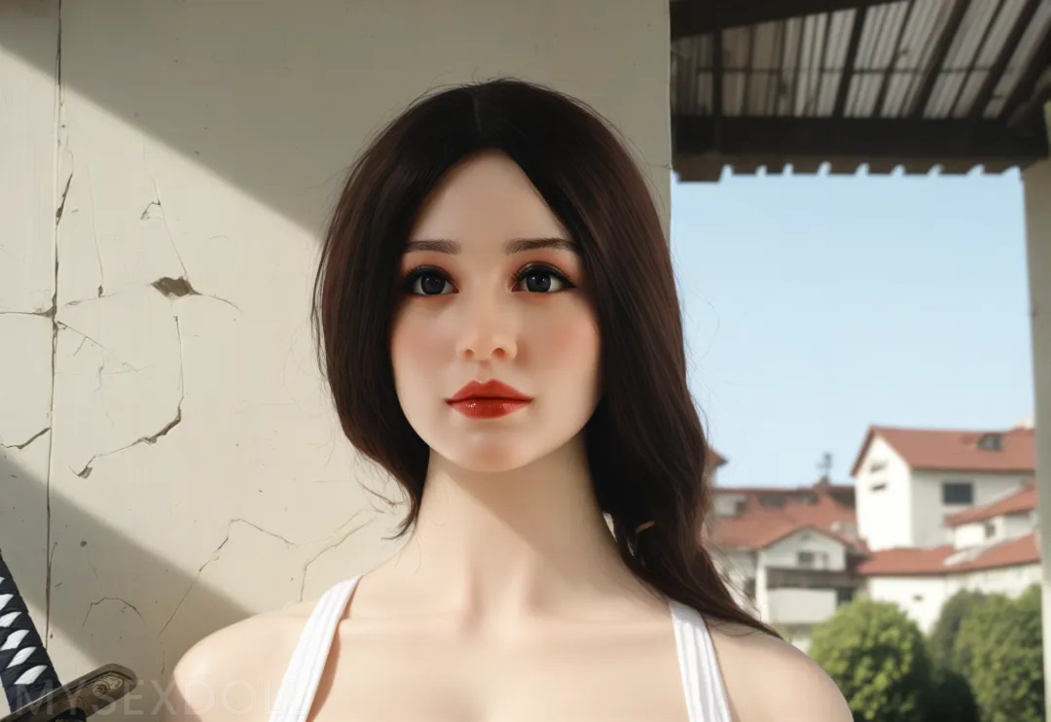 Aibei | Abigail 5ft /153cm Flexible Large Breast Silicone Head Sex Doll (Customizable)