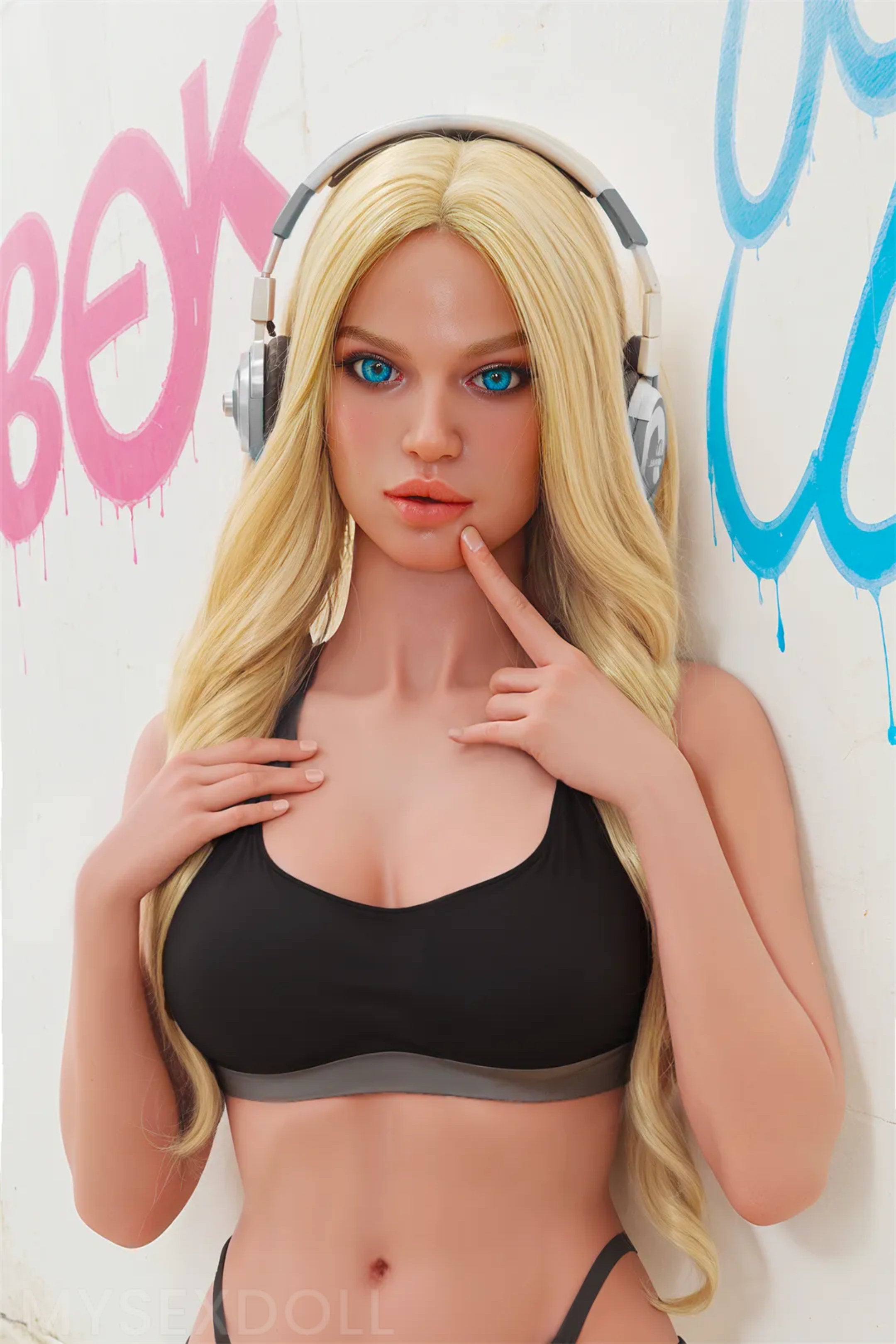 Aibei | Jina 5ft 5/166cm Loving Large Breast Silicone Head Sex Doll (Customizable)