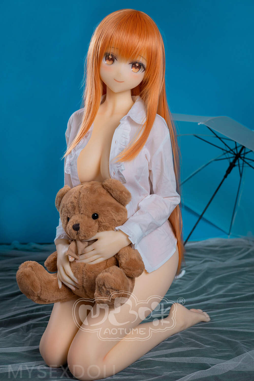 Aotume | Elfrieda 5Ft 1/155cm Flexible Large Breast TPE Sex Doll (Customizable)