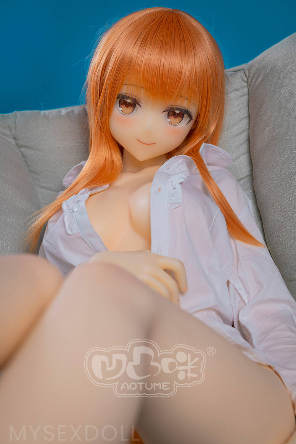 Aotume | Elfrieda 5Ft 1/155cm Flexible Large Breast TPE Sex Doll (Customizable)