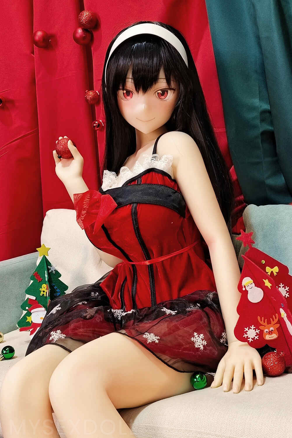 Aotume | Nella 5Ft 1/155cm Flexible Large Breast TPE Sex Doll (Customizable)