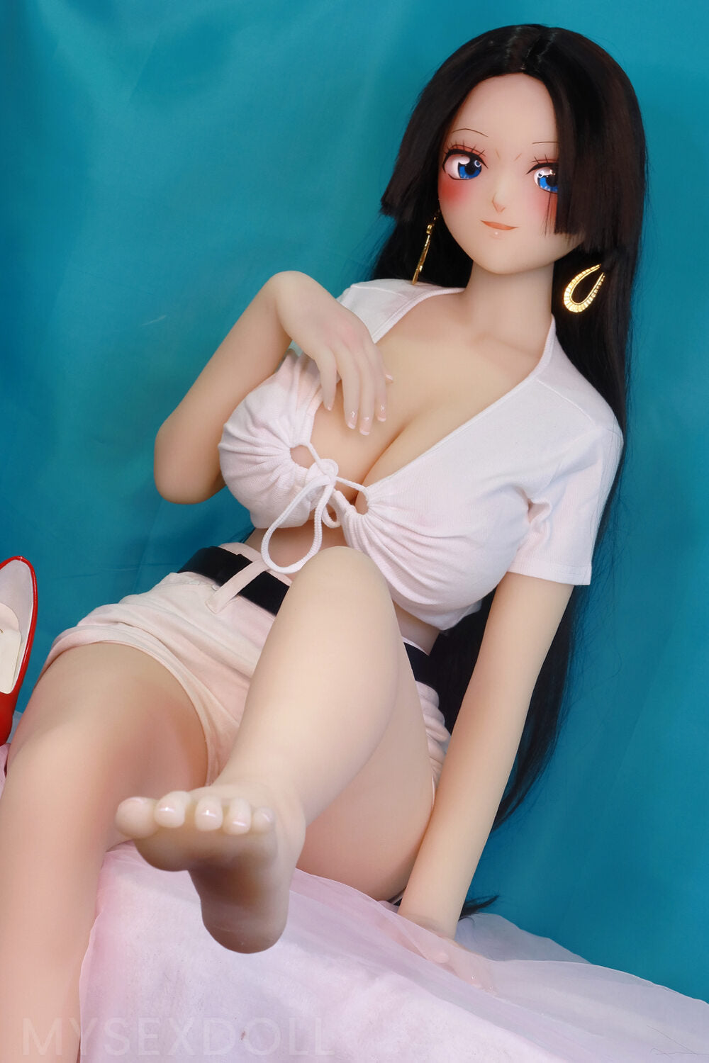 Aotume | Celina 5Ft 1/155cm Flexible Large Breast TPE Sex Doll (Customizable)
