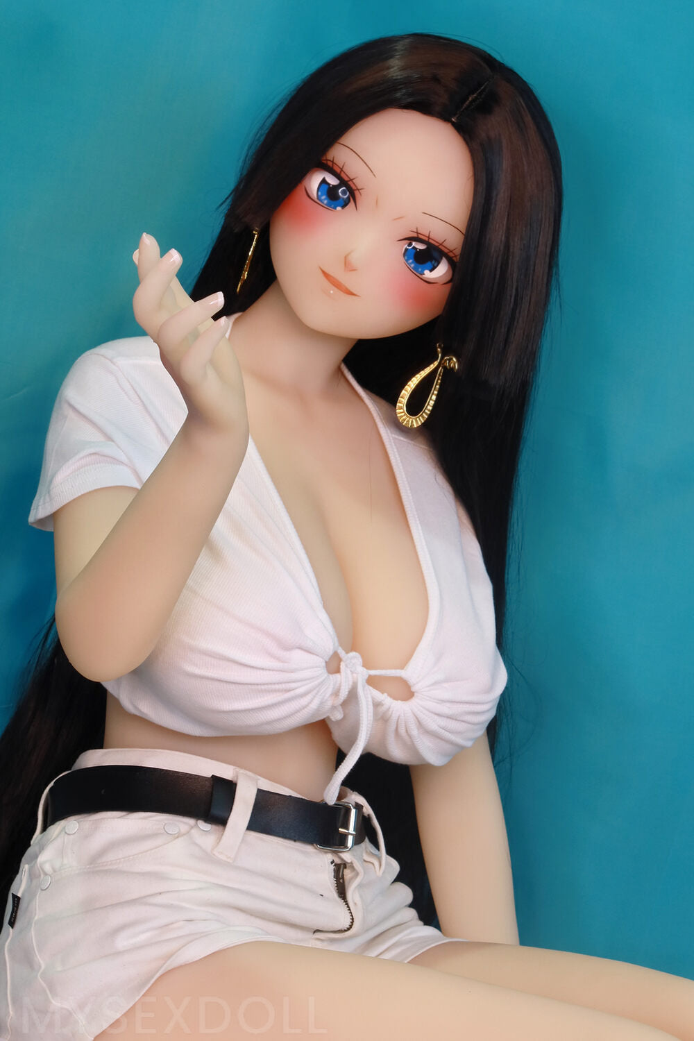 Aotume | Celina 5Ft 1/155cm Flexible Large Breast TPE Sex Doll (Customizable)