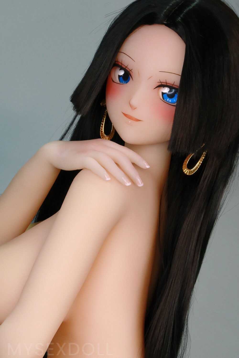 Aotume | Celina 5Ft 1/155cm Flexible Large Breast TPE Sex Doll (Customizable)