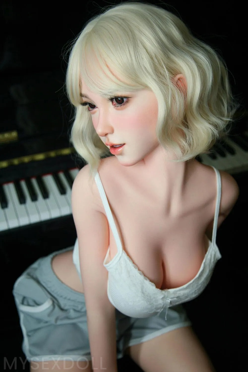 BQ Doll | Hepsiba 4Ft 11/150cm Realistic Medium Breast Silicone Sex Doll (Customizable)