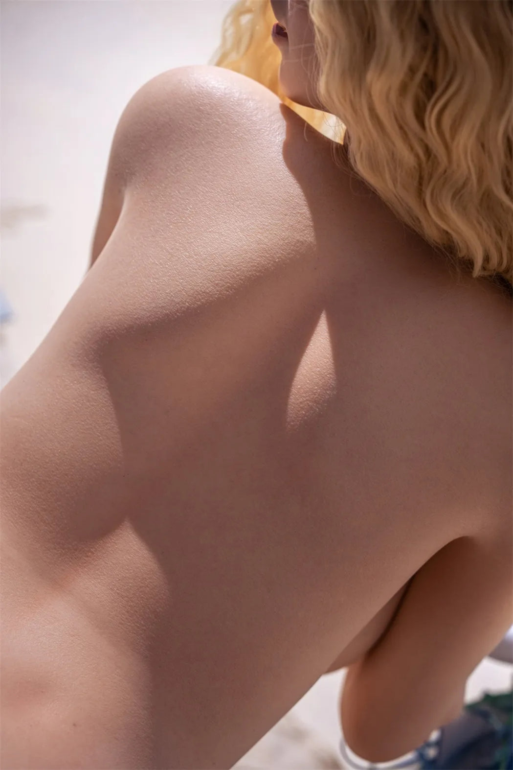 SY  | Marvis 5Ft 6 /168cm Realistic Large Breast Silicone Head Sex Doll (Customizable)