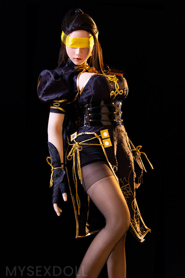 Dimu | Maybelle 5Ft 2/158cm Flexible Large Breast TPE Sex Doll (Customizable)